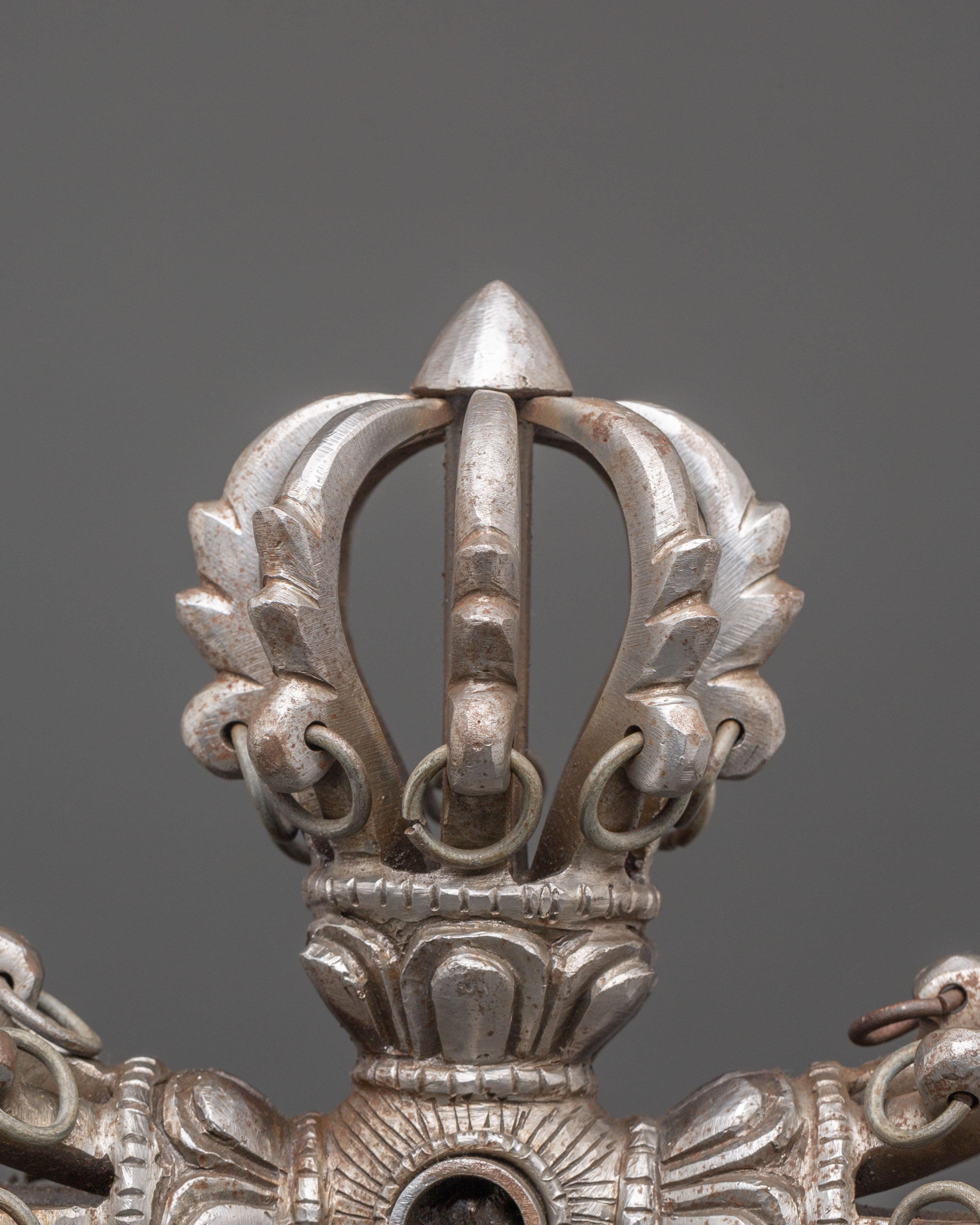 Buddhist Traditional Vishwo Vajra | Sacred Tibetan Ritual Symbol