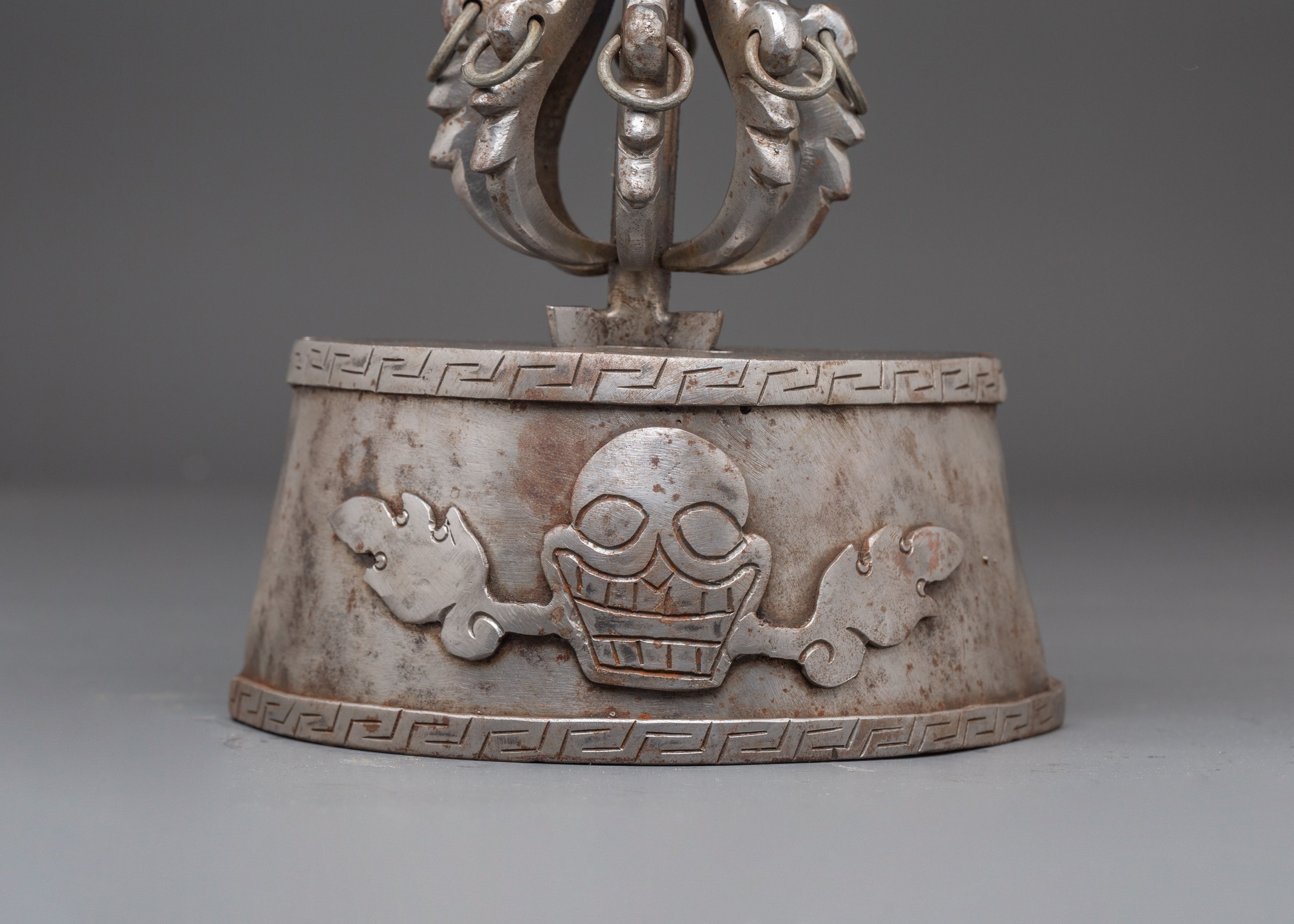 Buddhist Traditional Vishwo Vajra | Sacred Tibetan Ritual Symbol