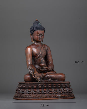 oxidized-three-buddha-set