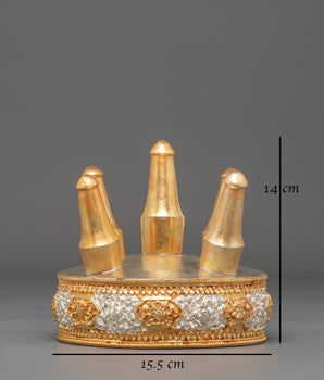 Tibetan Torma for Ceremonies | Symbol of Wisdom