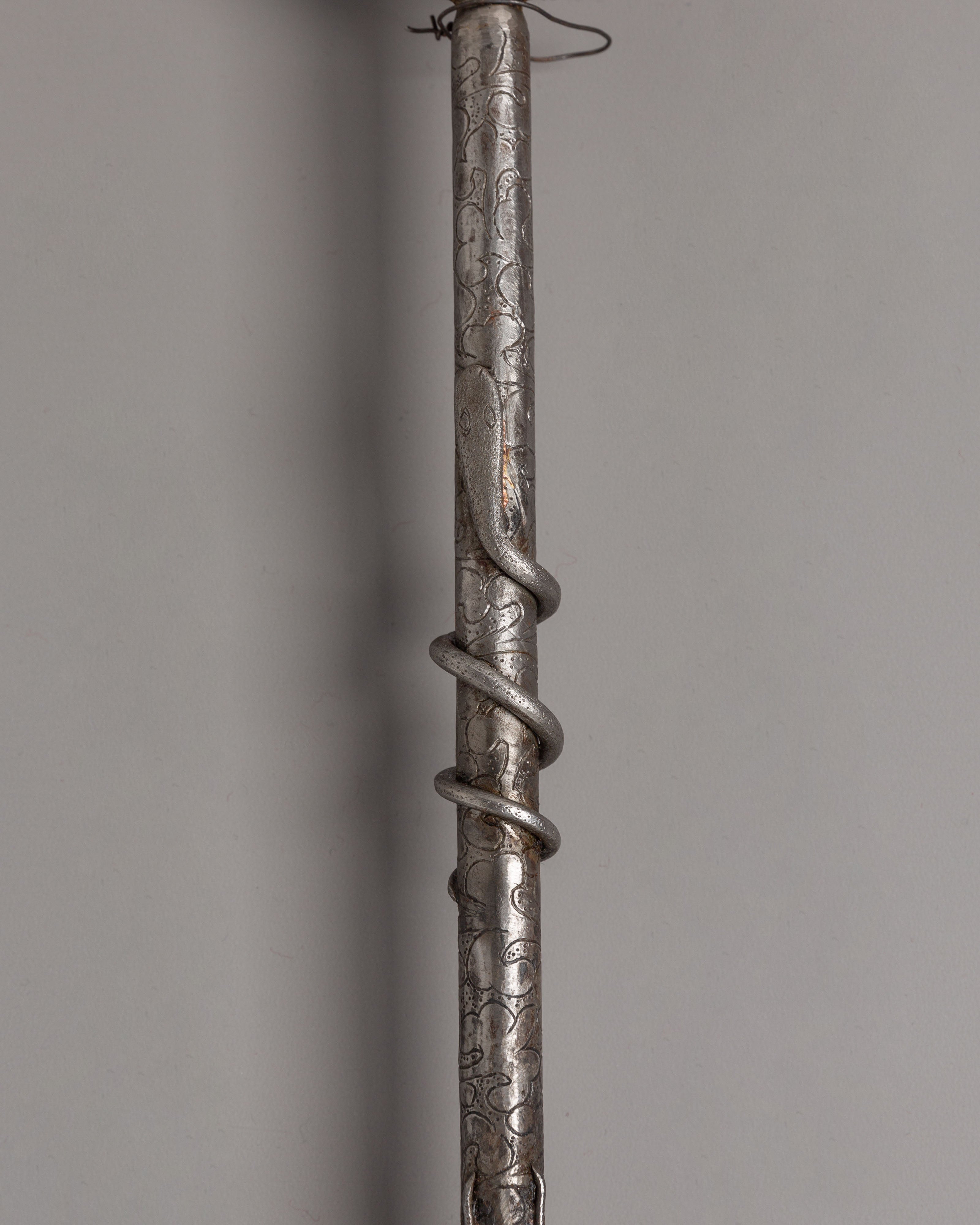 Buddhist Gangsa & Ganglus Set | Traditional Tibetan Ritual Sound Tools