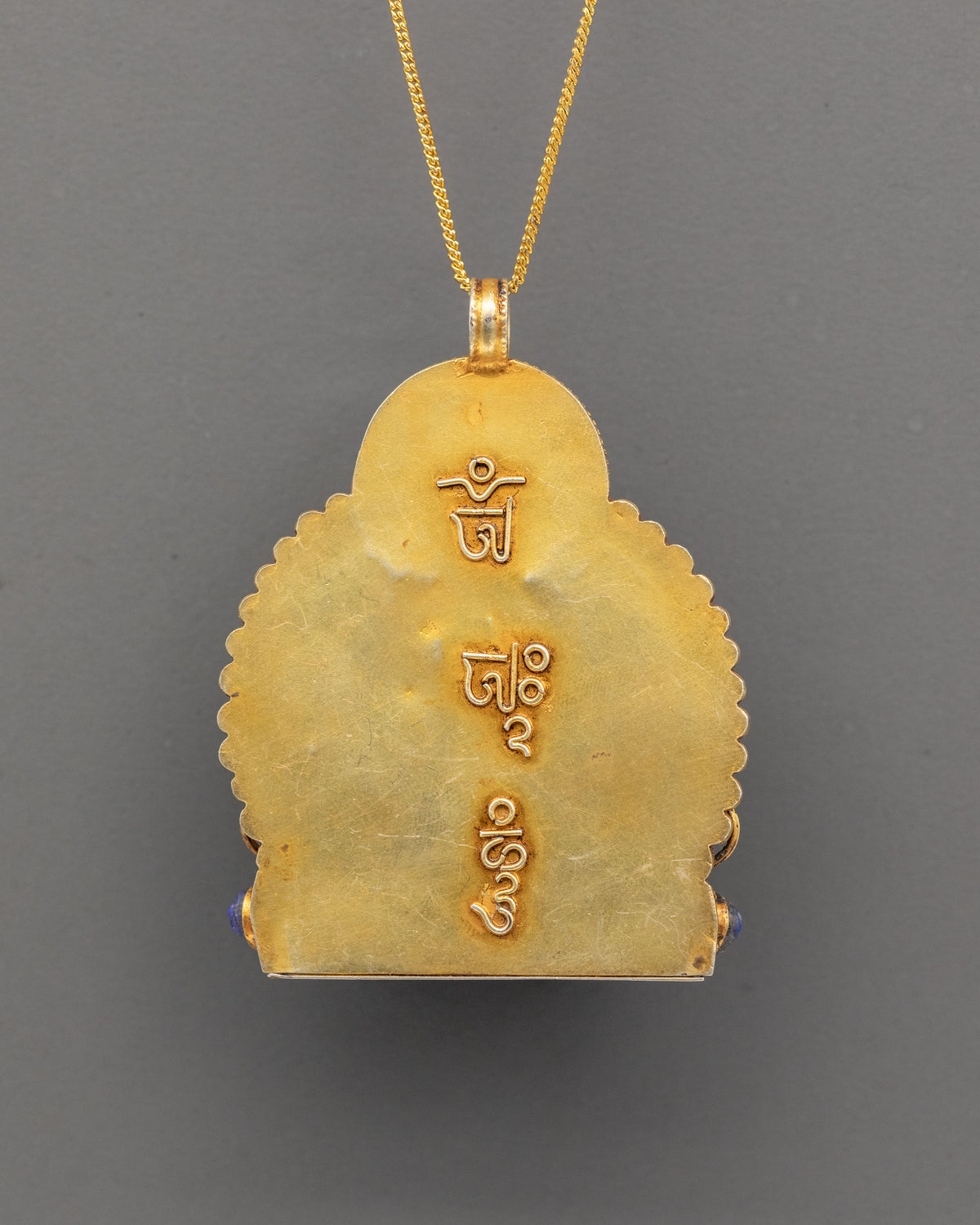 Amitayus Buddha Locket for Accessory | Tibetan Buddha of Long Life