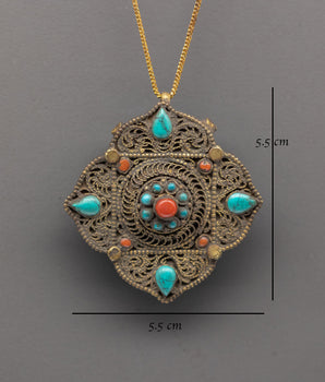 Scared Ghau Box Locket | Ghau Box Locket Pendant