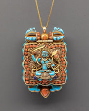Handmade Manjushri Ghau Locket