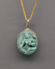  Tibetan Green Tara Pendant 