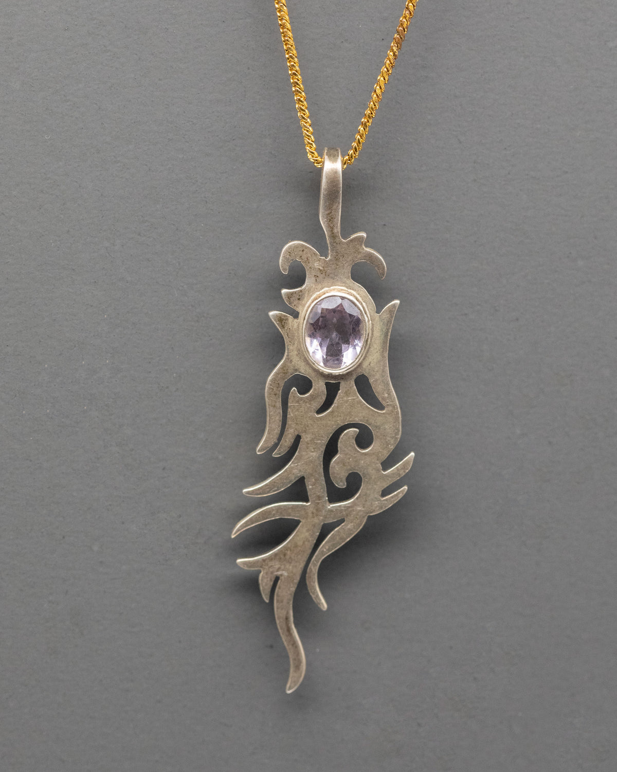 Amethyst Stone Pendant