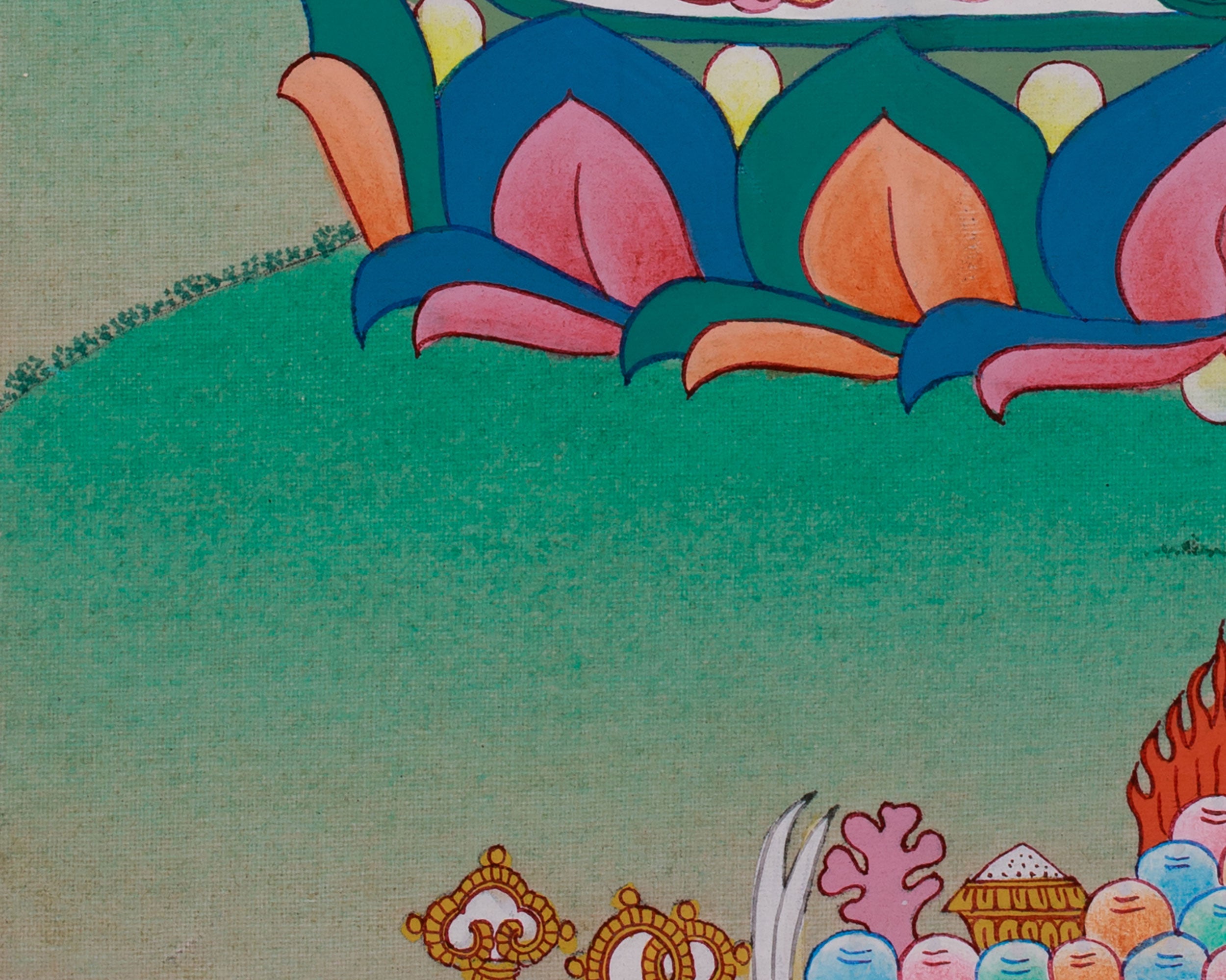 Chenrezig Compassion Bodhisattva | A Sacred Depiction of Infinite Mercy