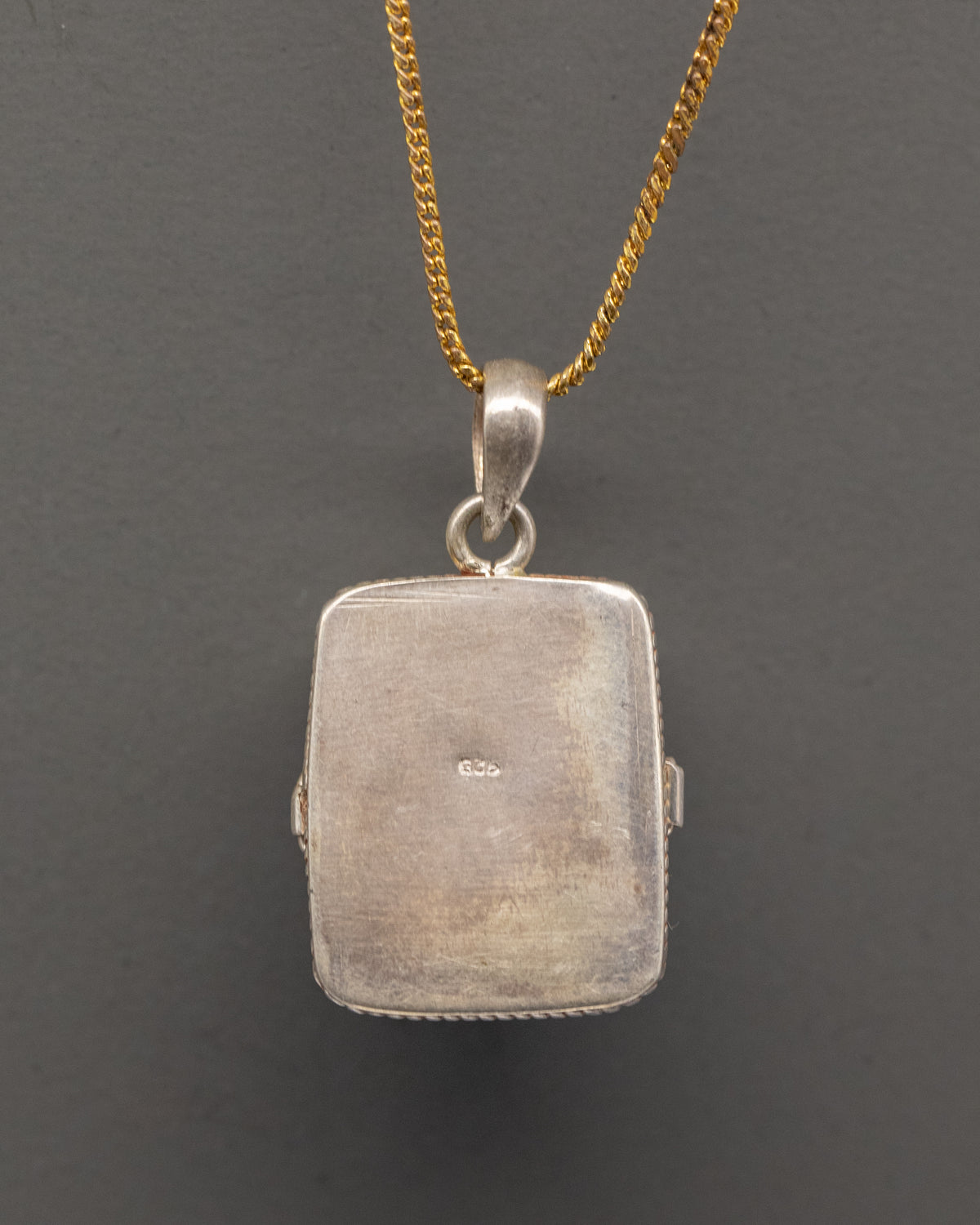 Himalayan Sacred Ghau Box Locket | Buddhist Amulet Pendant