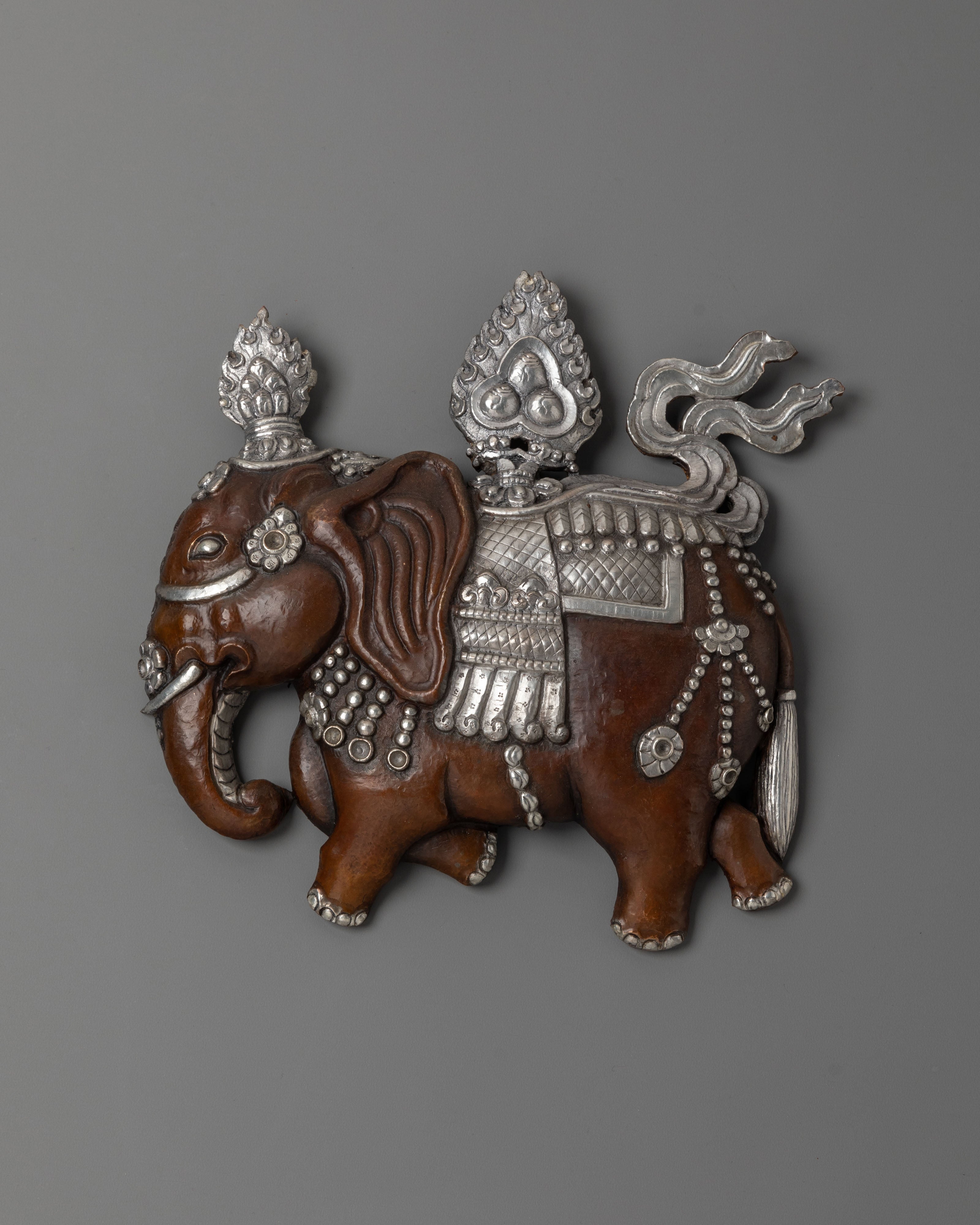 Handcrafted Elephant Wall Hanging