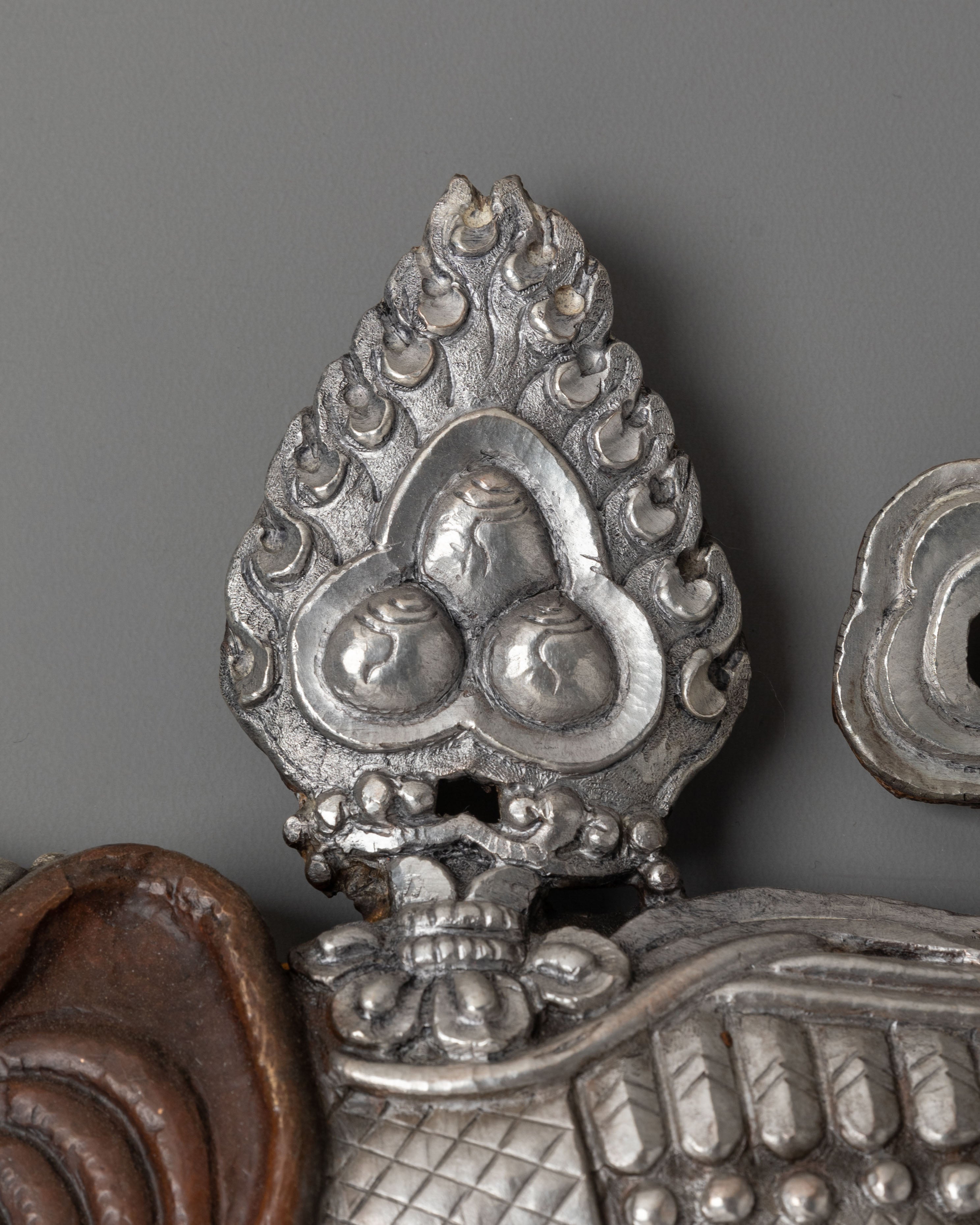 Decorative Elephant Wall Hanging | Handcrafted Oxidized Copper Artwork