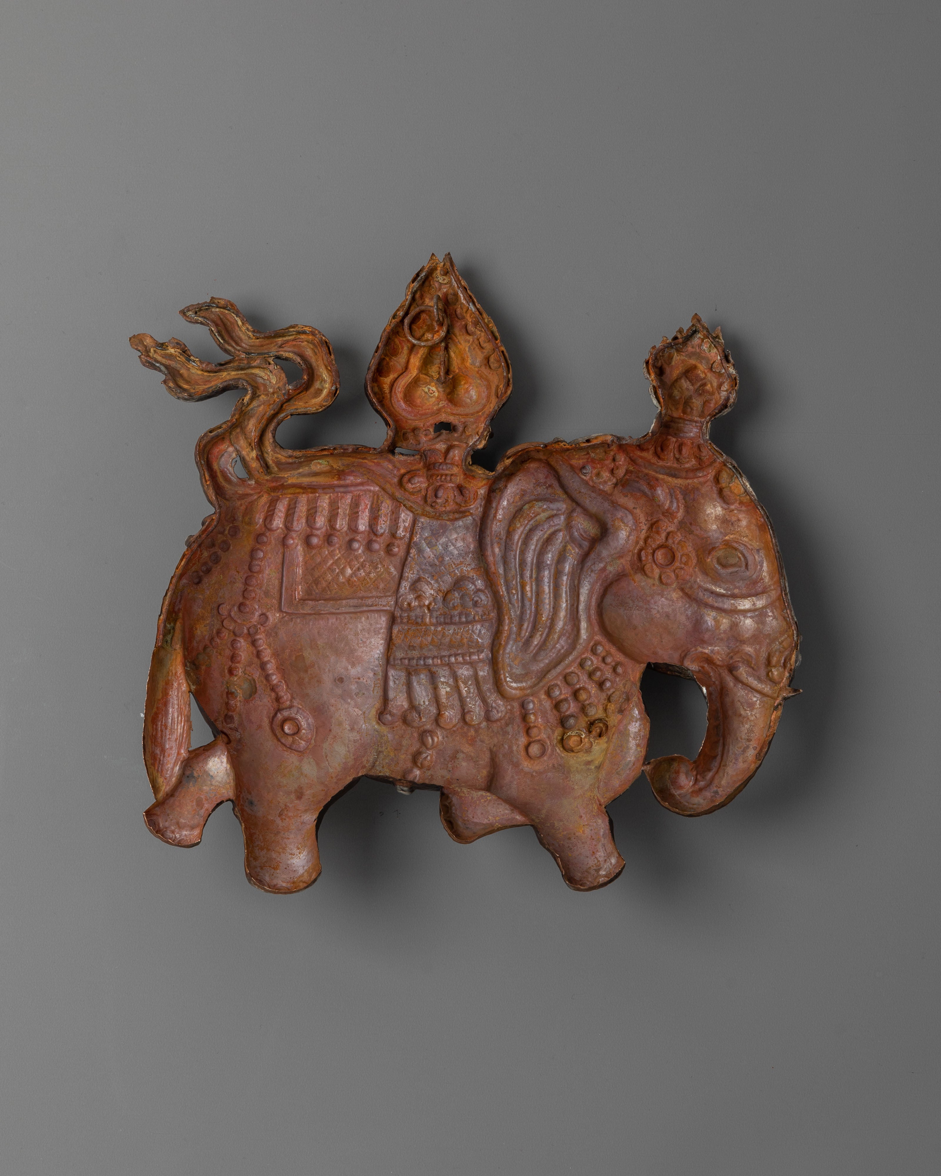 Handcrafted Elephant Wall Hanging