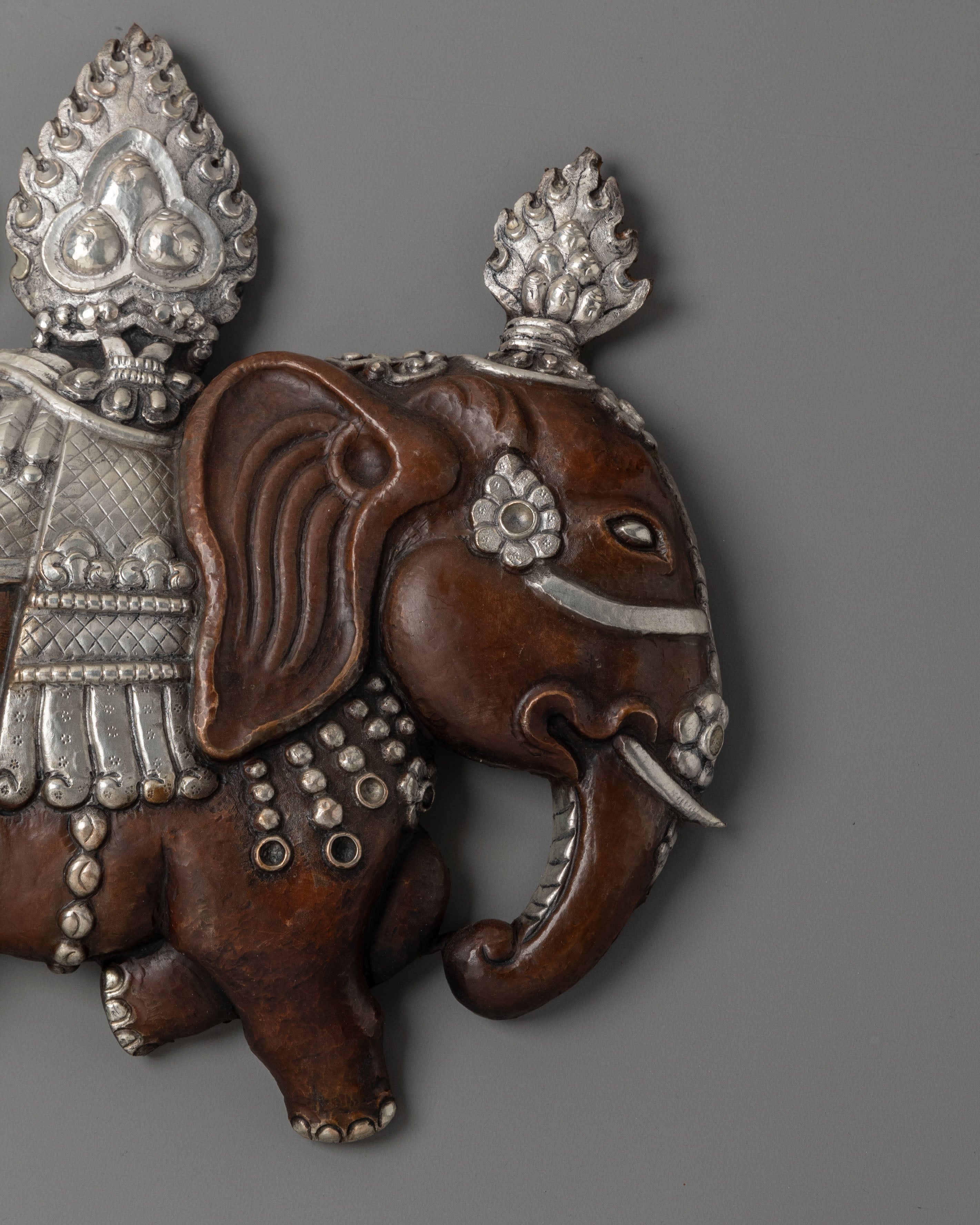 Handcrafted Elephant Wall Hanging
