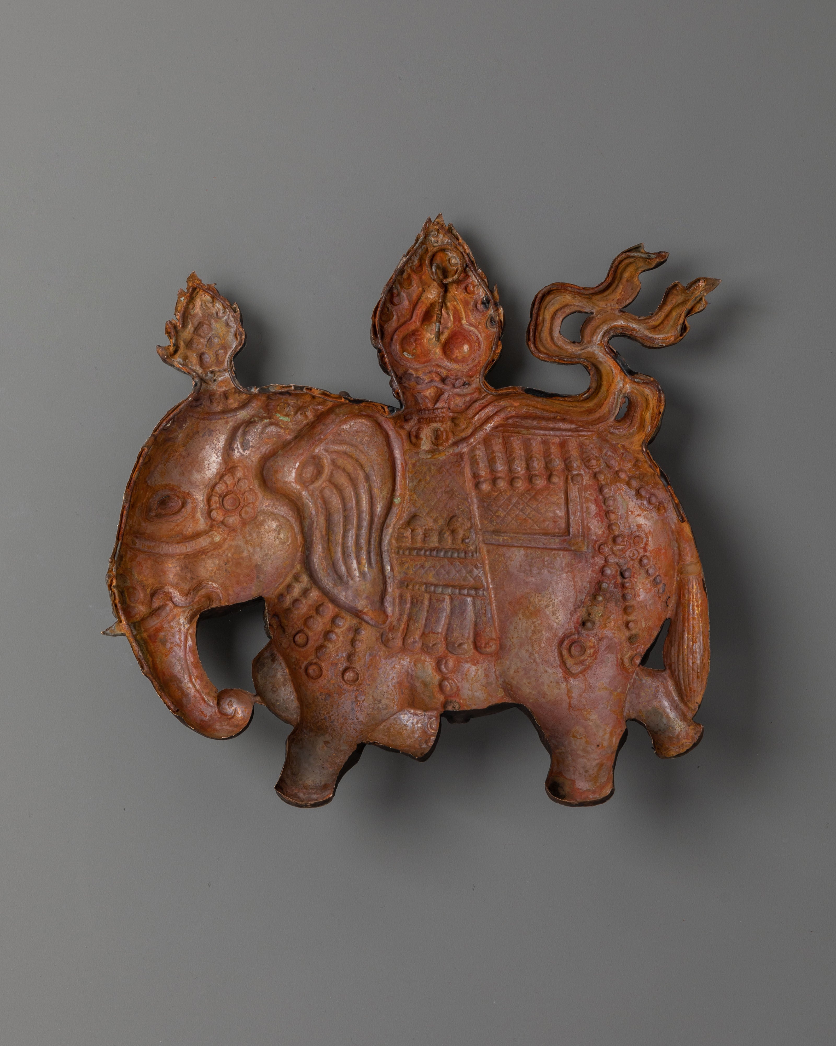 Handcrafted Elephant Wall Hanging