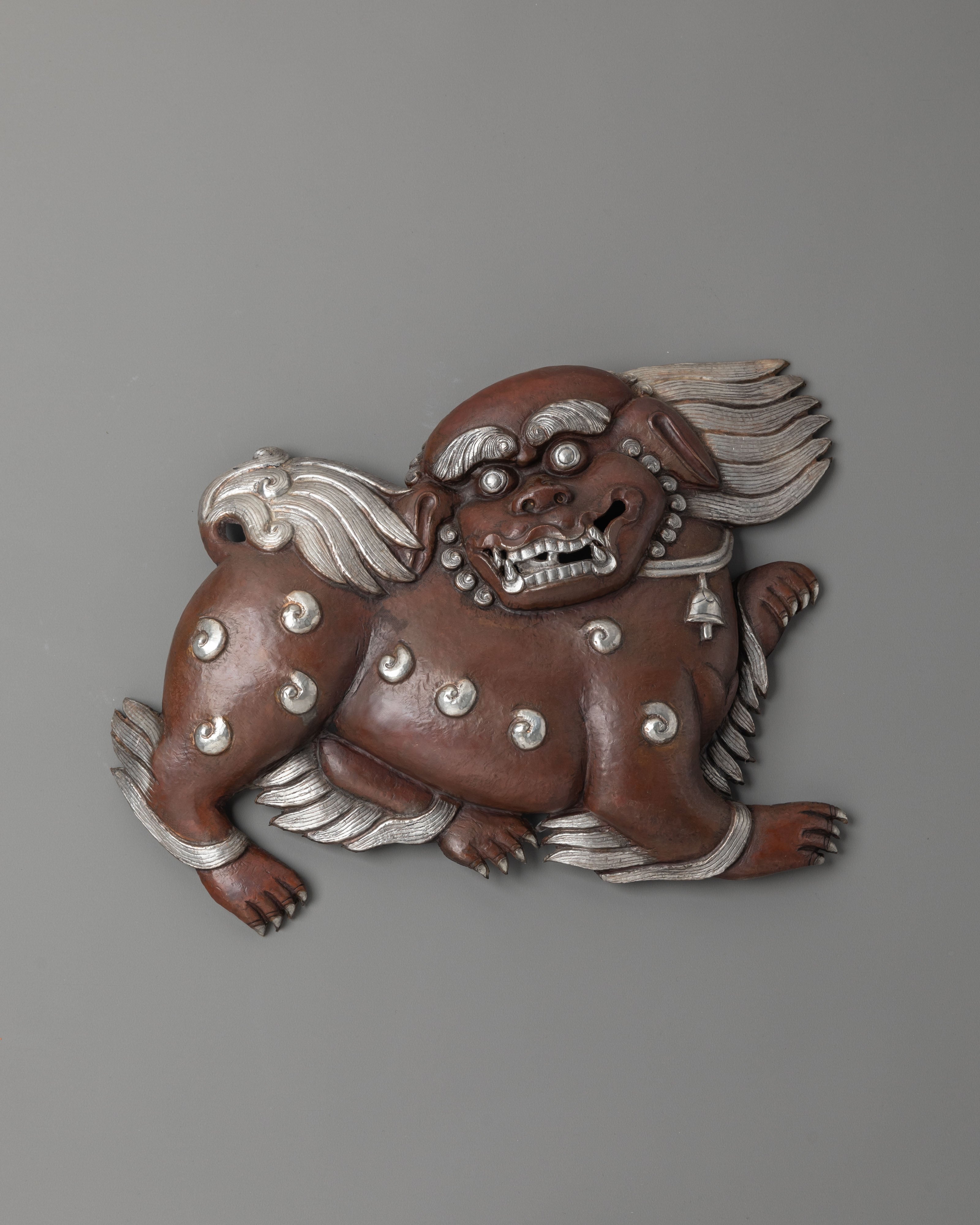 Handcrafted Wall Hanging for Decor | Snow Lion