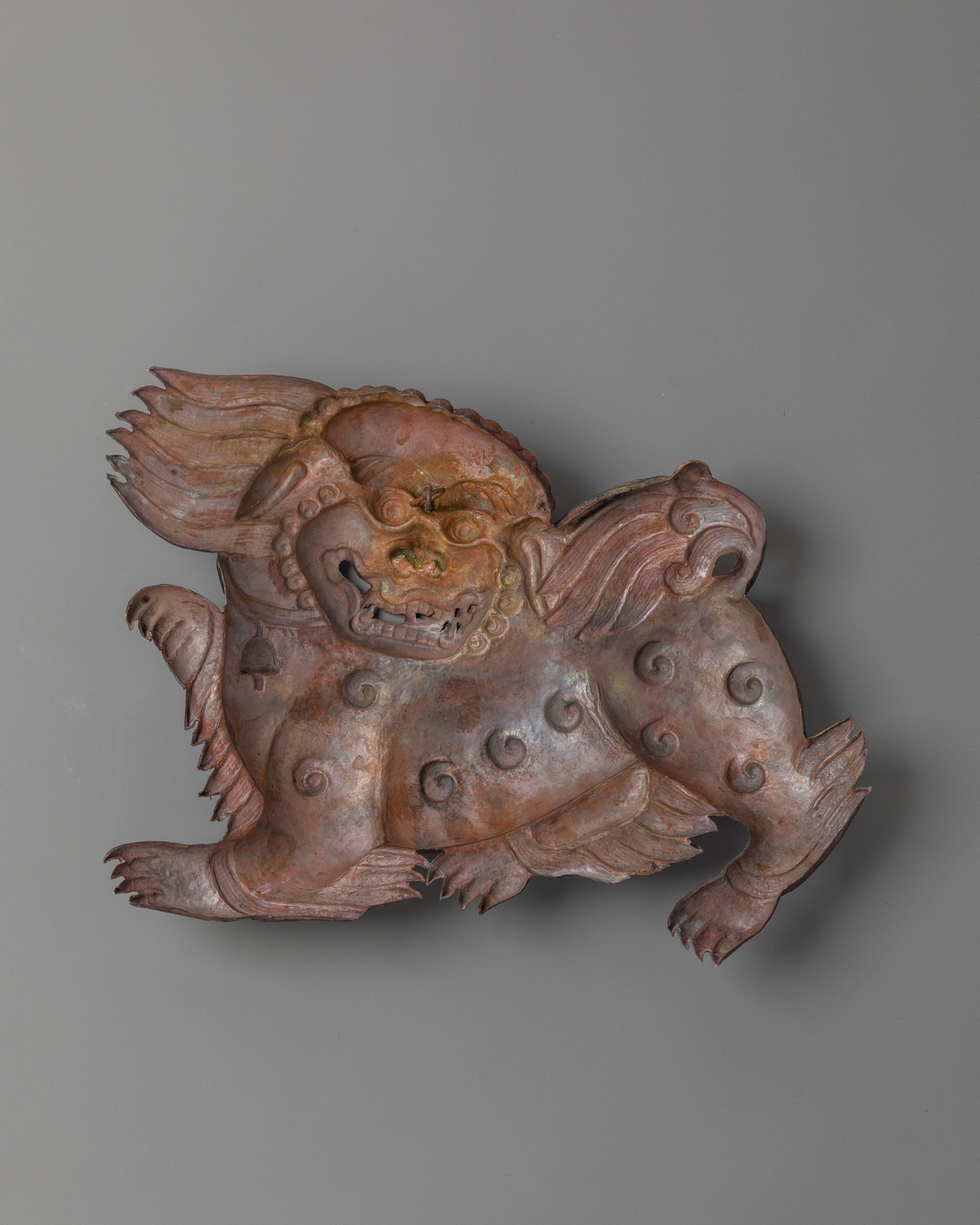 Handcrafted Wall Hanging for Decor | Snow Lion