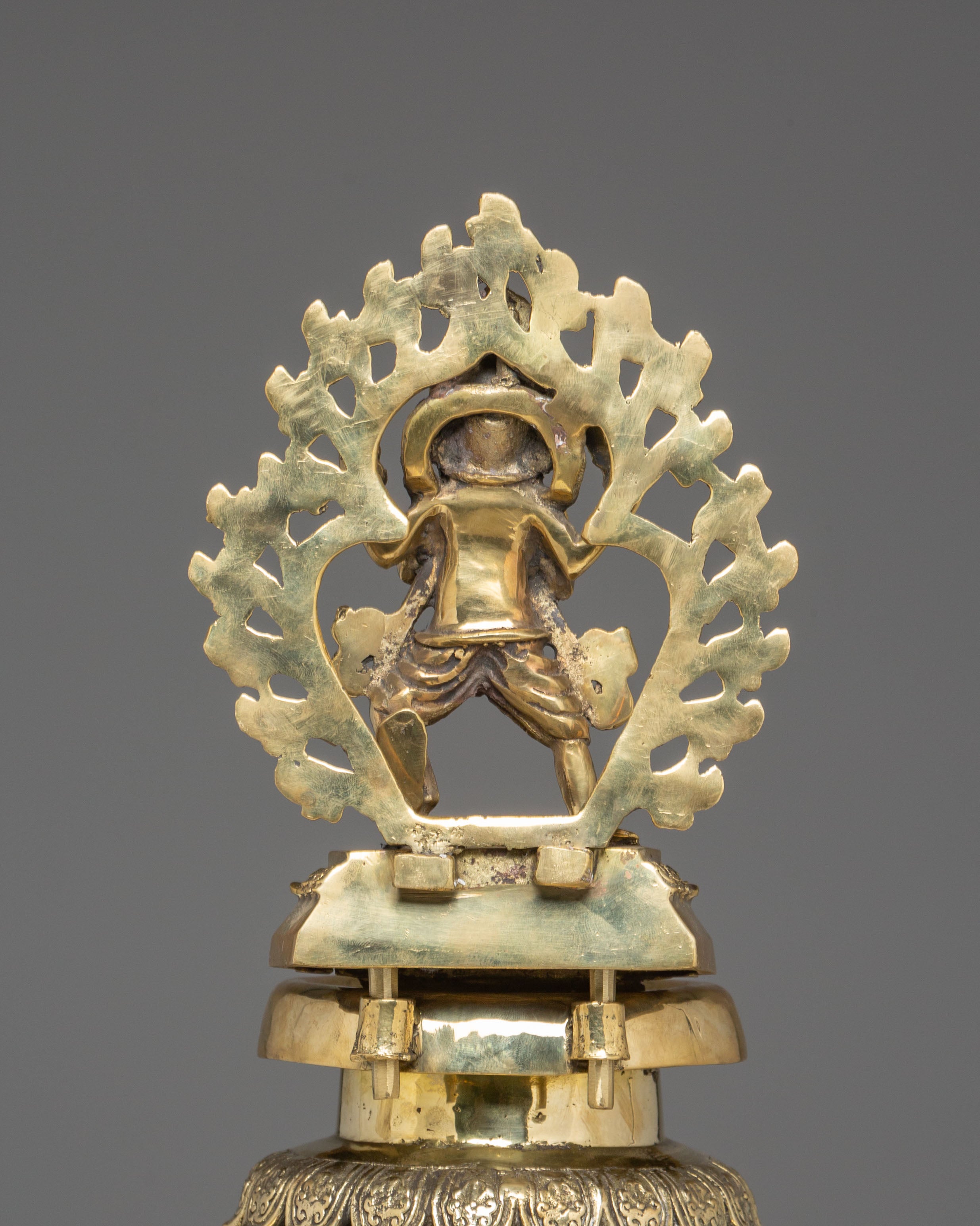 Brass Panas Lamp Set | Sacred Oil Lamp for Spiritual Offering