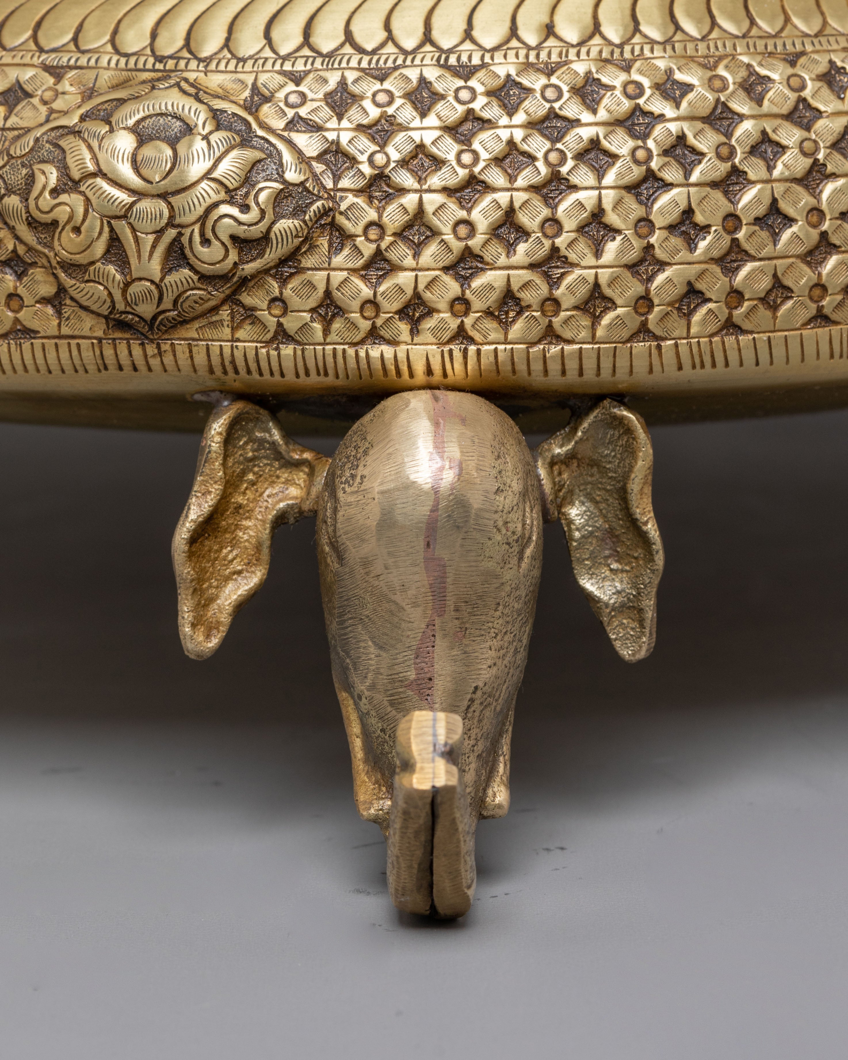 Himalayan Decorative Urli Bowl | Buddhist Sacred Art