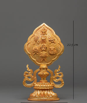Eight Auspicious Symbol Sacred Tibetan Decor