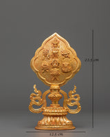 Eight Auspicious Symbol Sacred Tibetan Decor