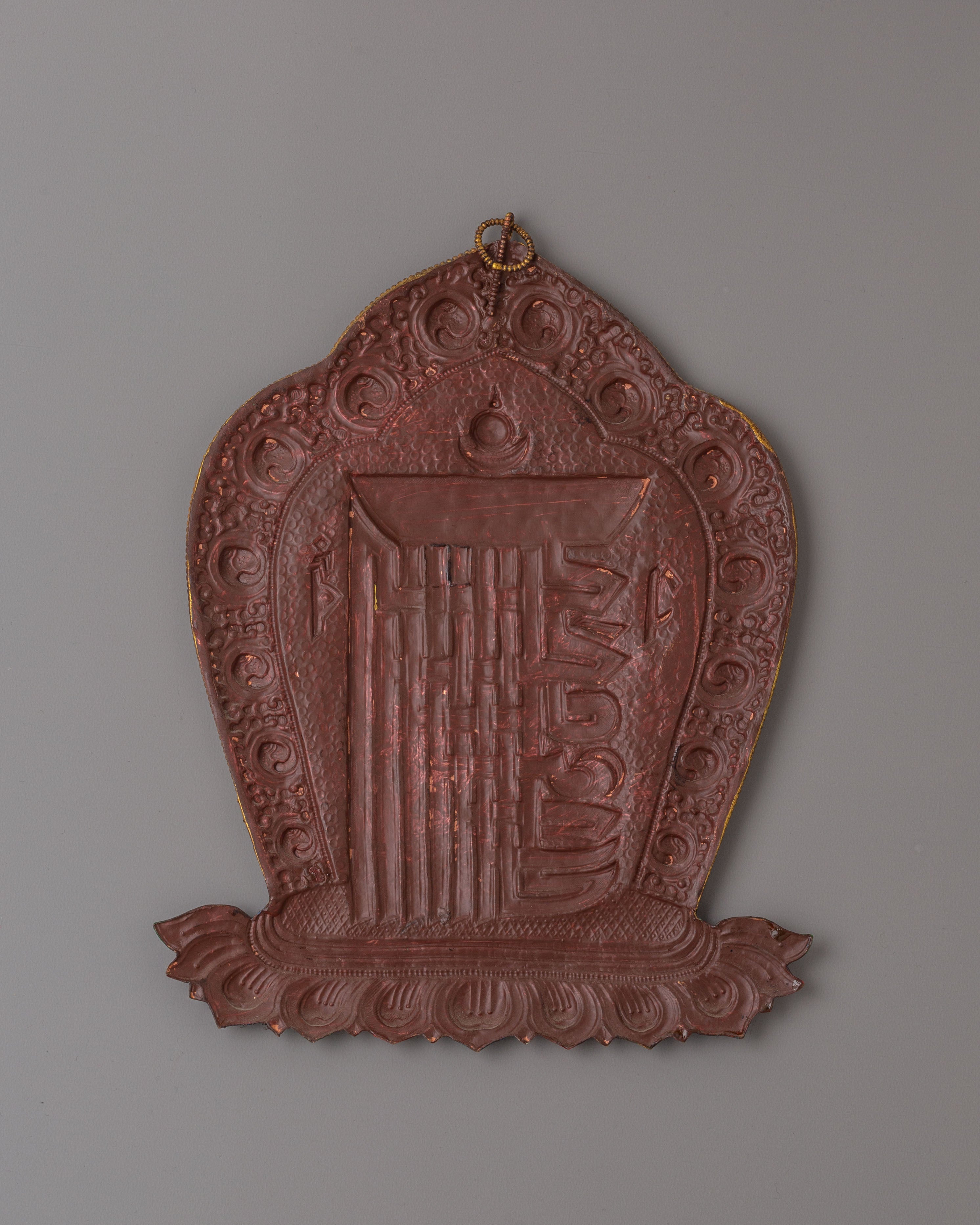 Buddhist Kalachakra Wall Hanging | Sacred Home Decor