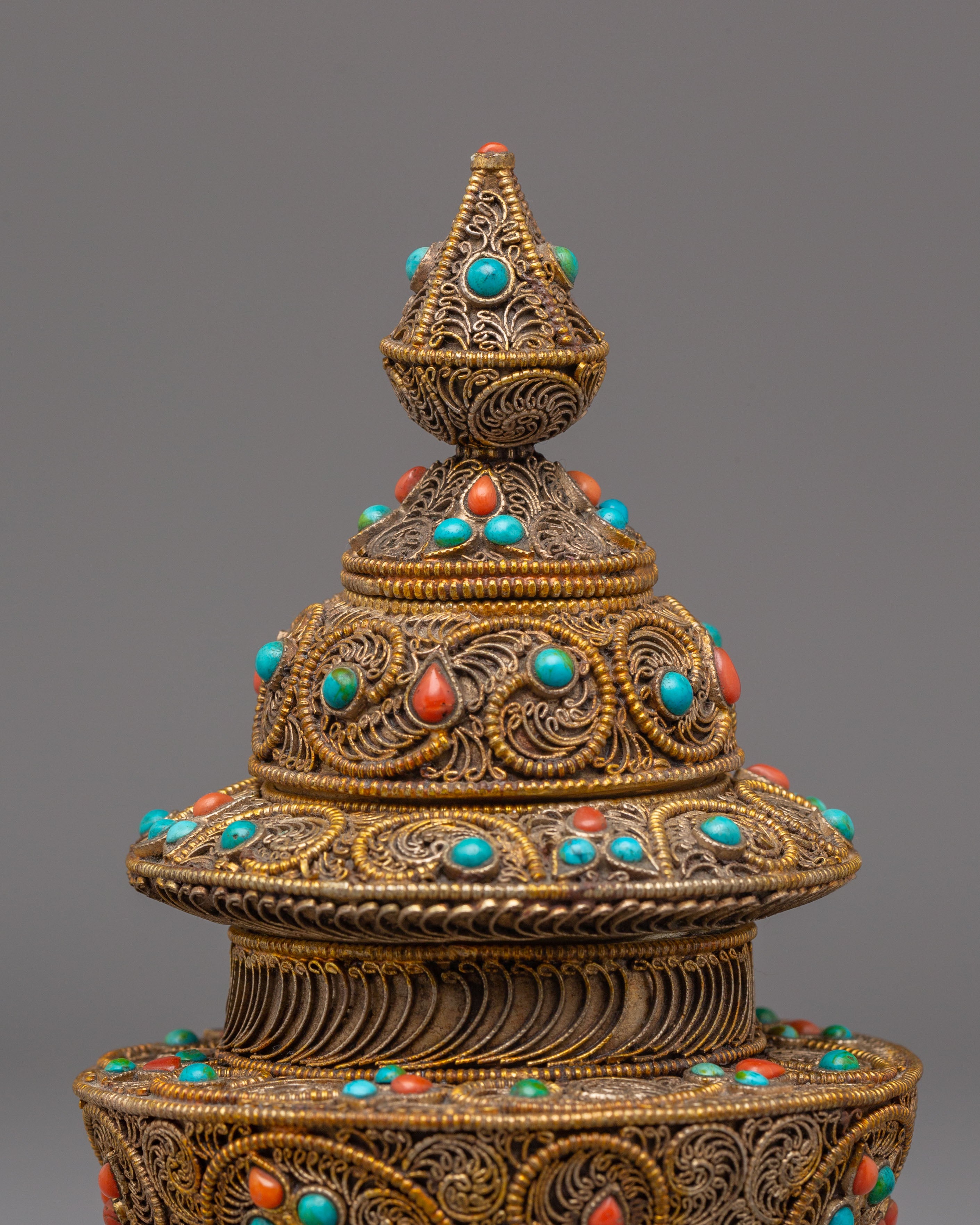 Handcrafted Traditional Rice Pot | Sacred Ritual Offering Vessel