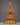 Spiritual Tibetan Copper Stupa | Gold-Plated Buddhist Statue for Peace