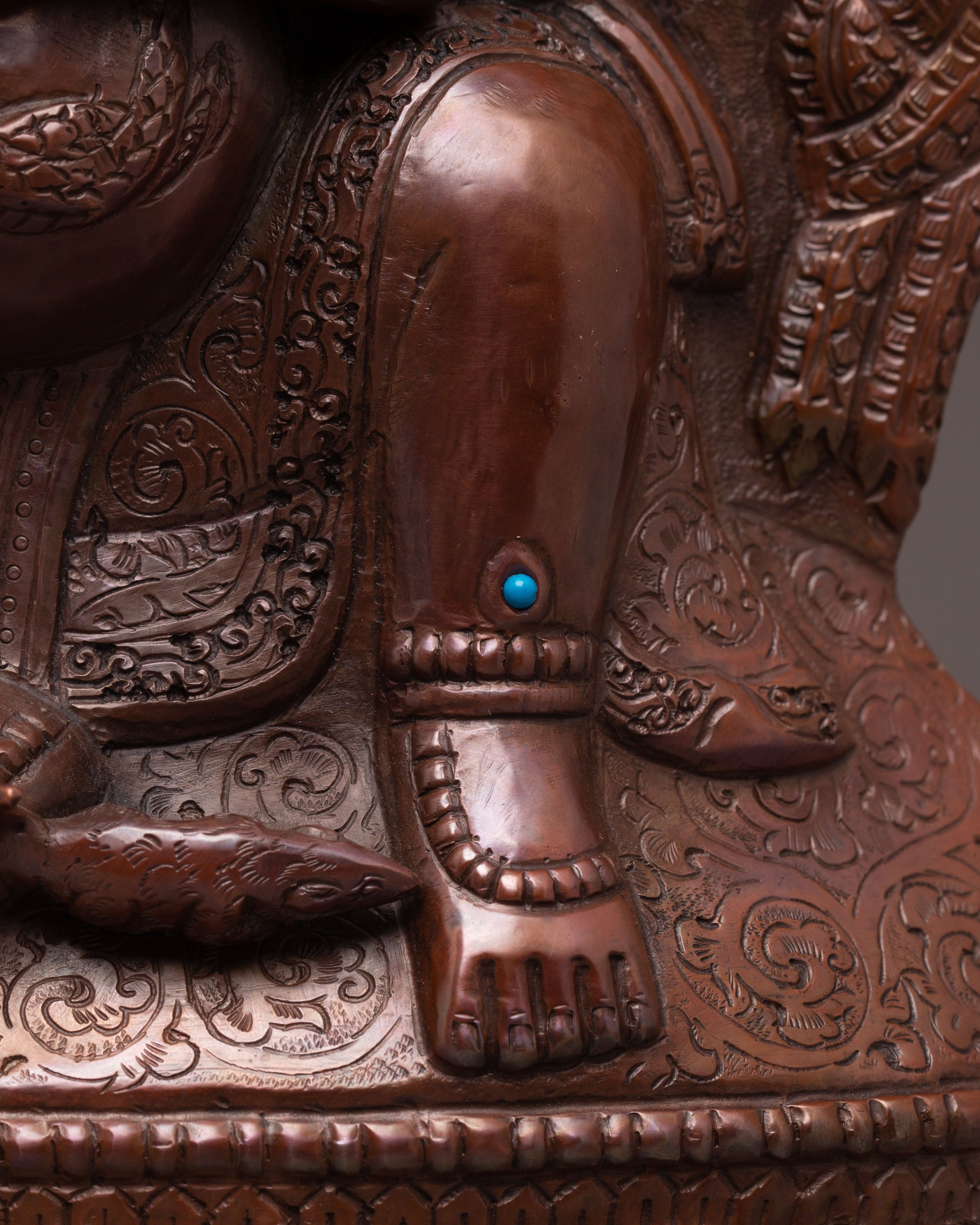 Ganesha Handcrafted Wall Hanging | Sacred Hindu Spiritual Art