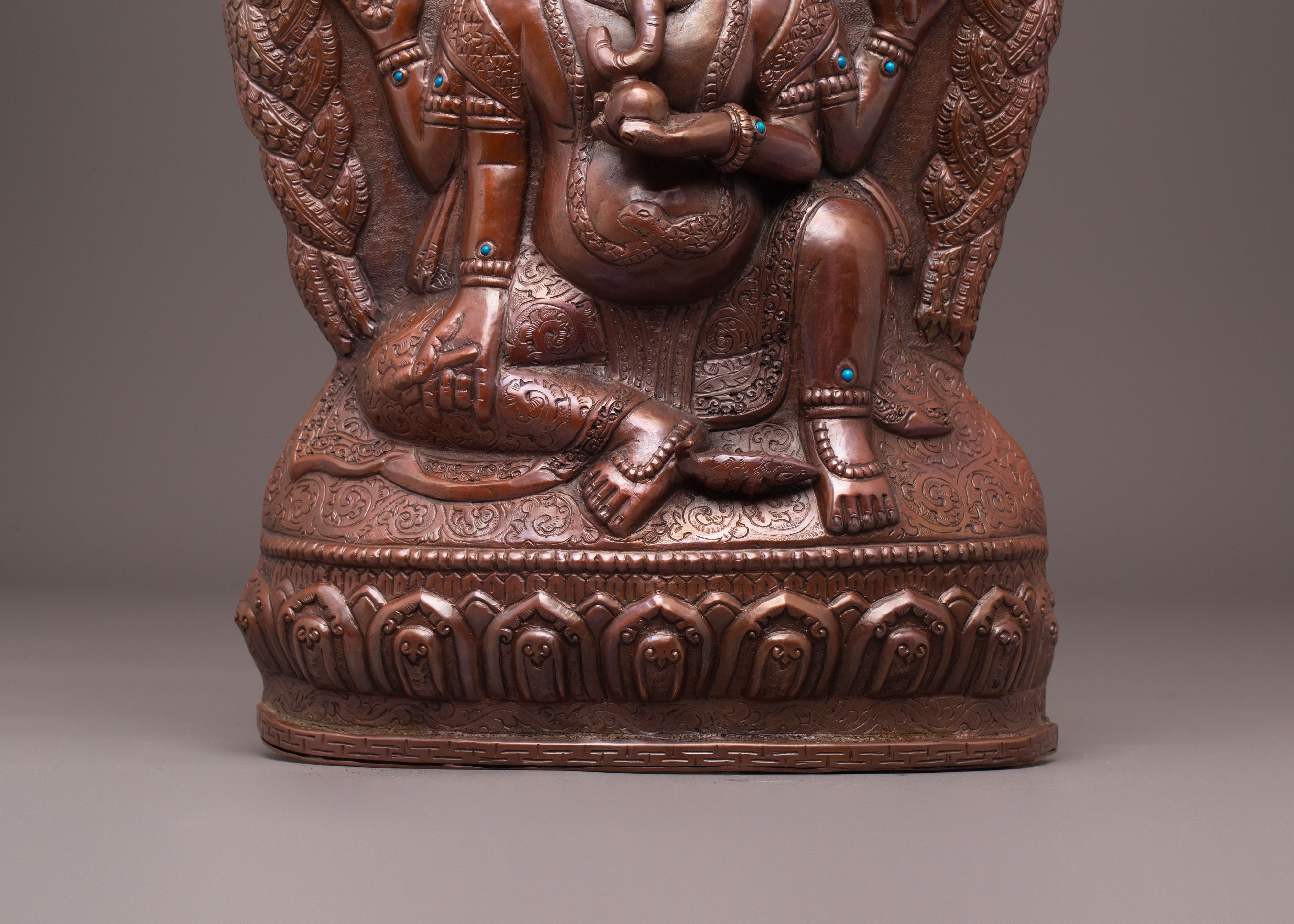 Ganesha Handcrafted Wall Hanging | Sacred Hindu Spiritual Art