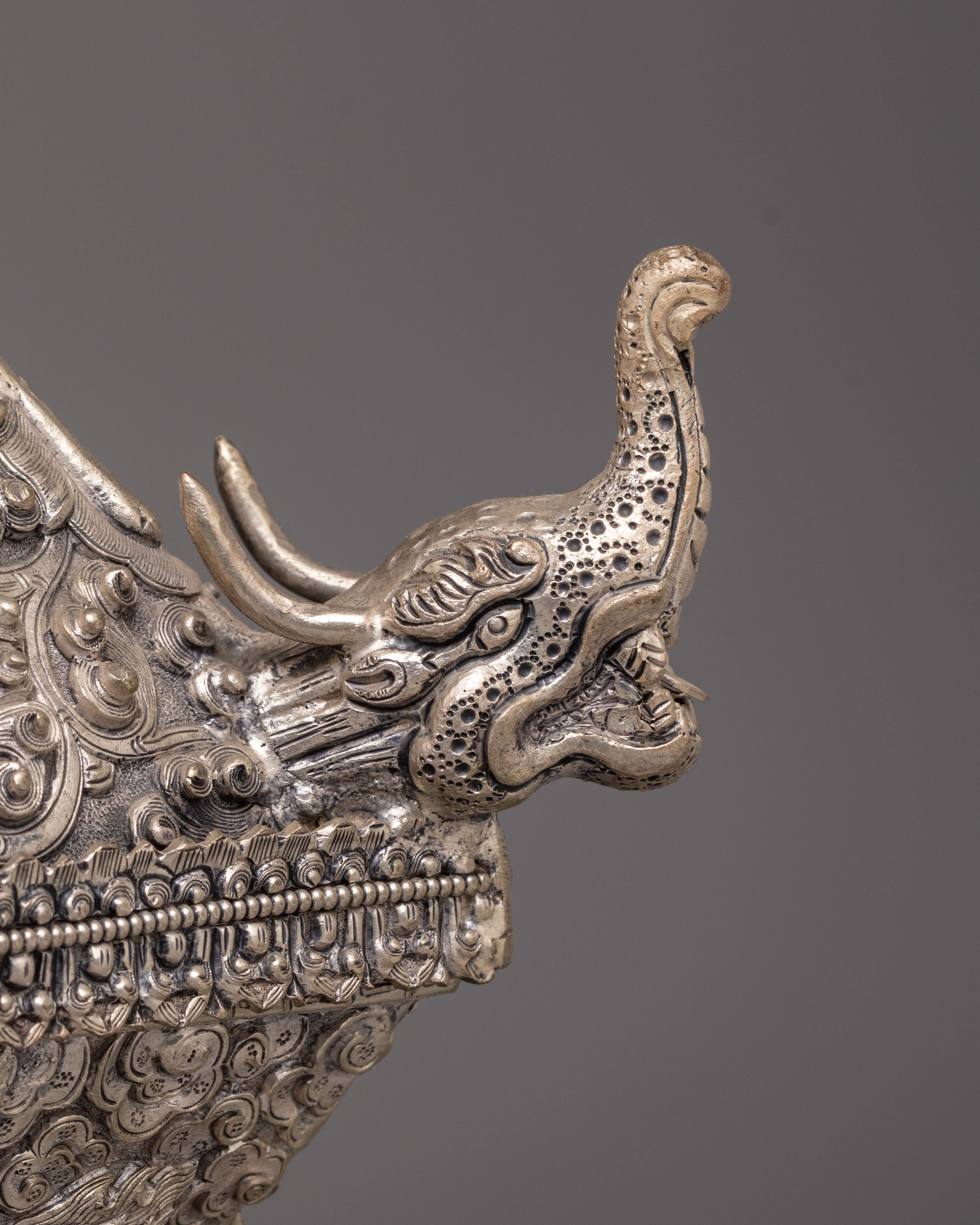 Tibetan  Handcrafted Incense Burner | Sacred Buddhist Altar Decor
