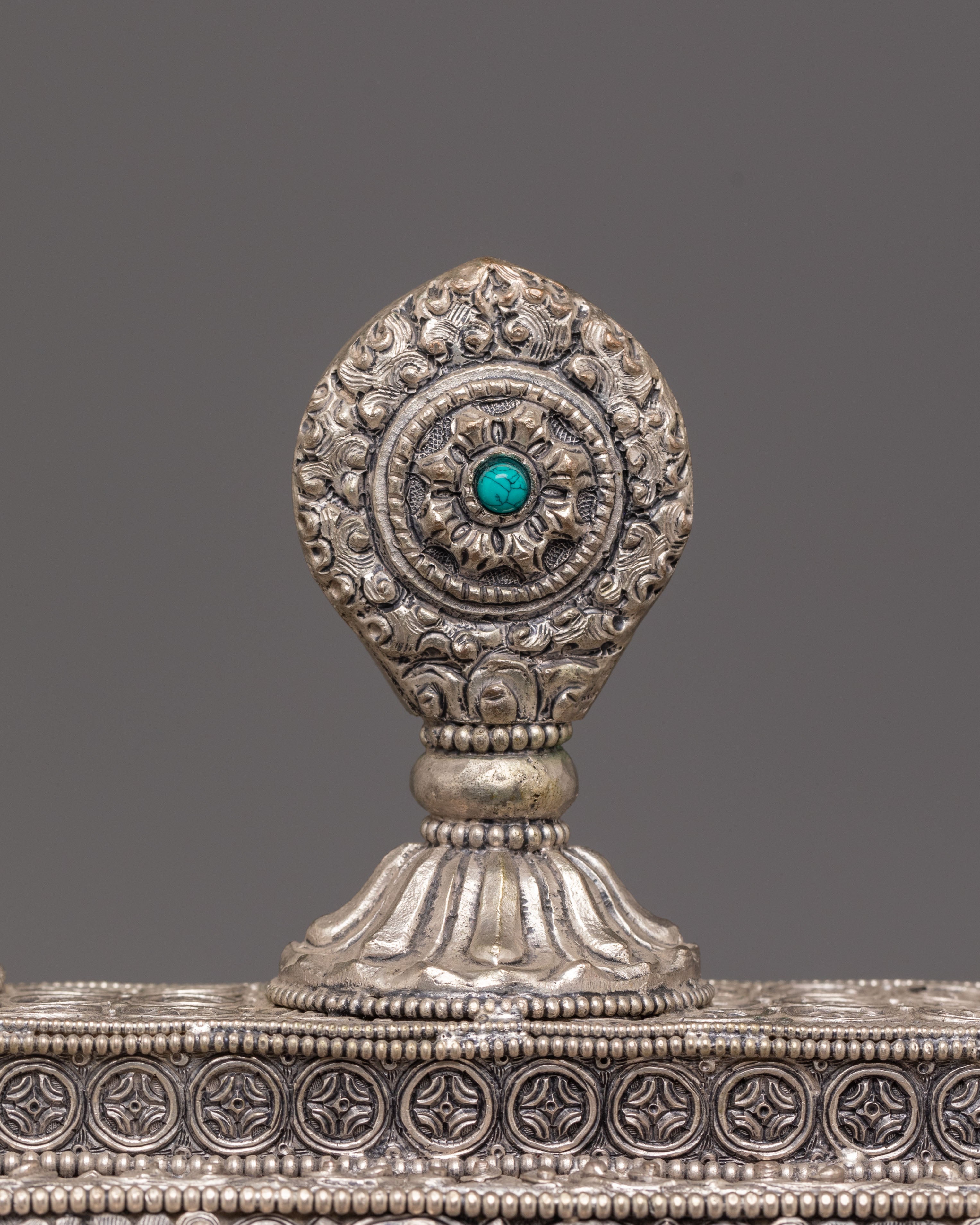 Tibetan  Handcrafted Incense Burner | Sacred Buddhist Altar Decor