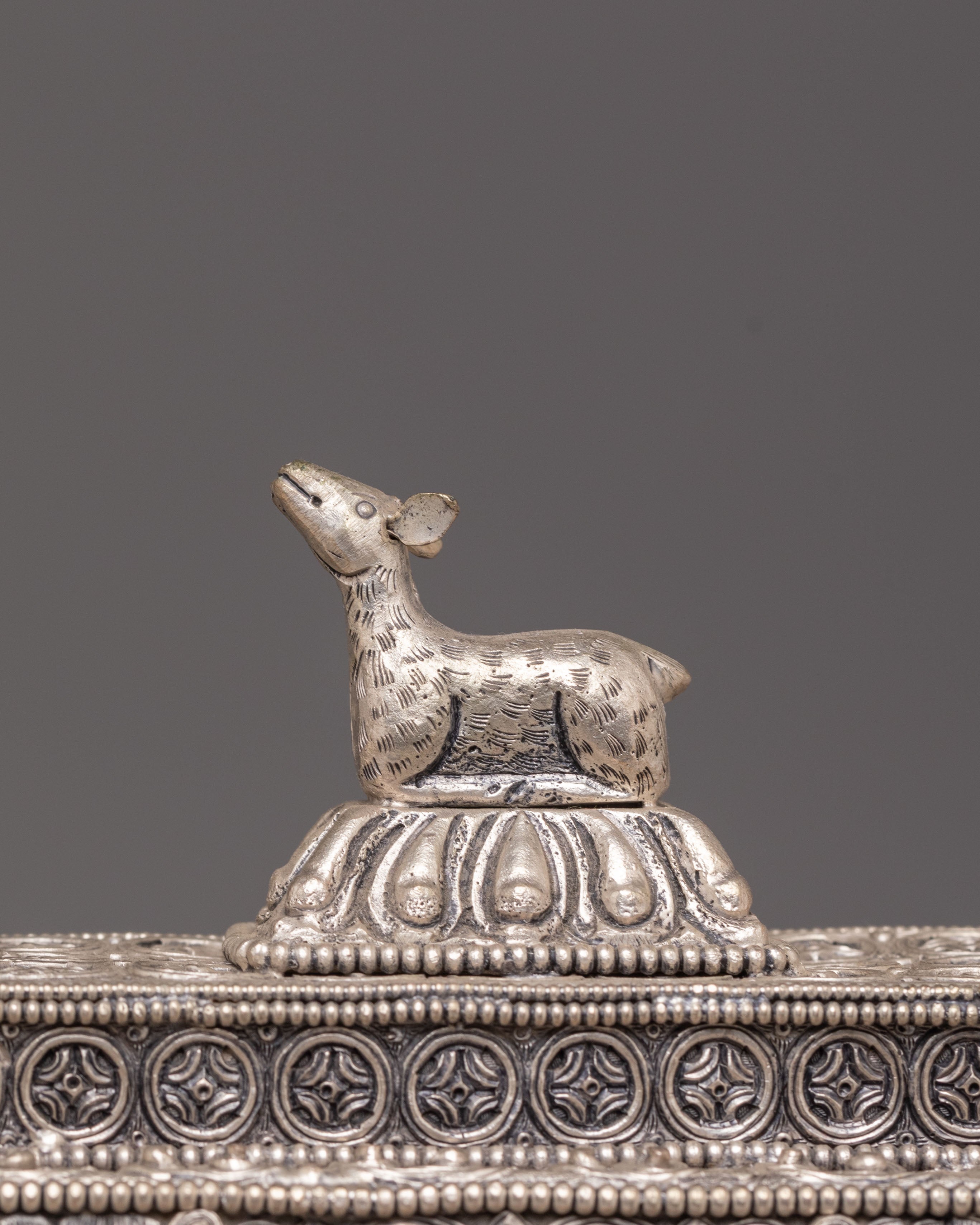 Tibetan  Handcrafted Incense Burner | Sacred Buddhist Altar Decor