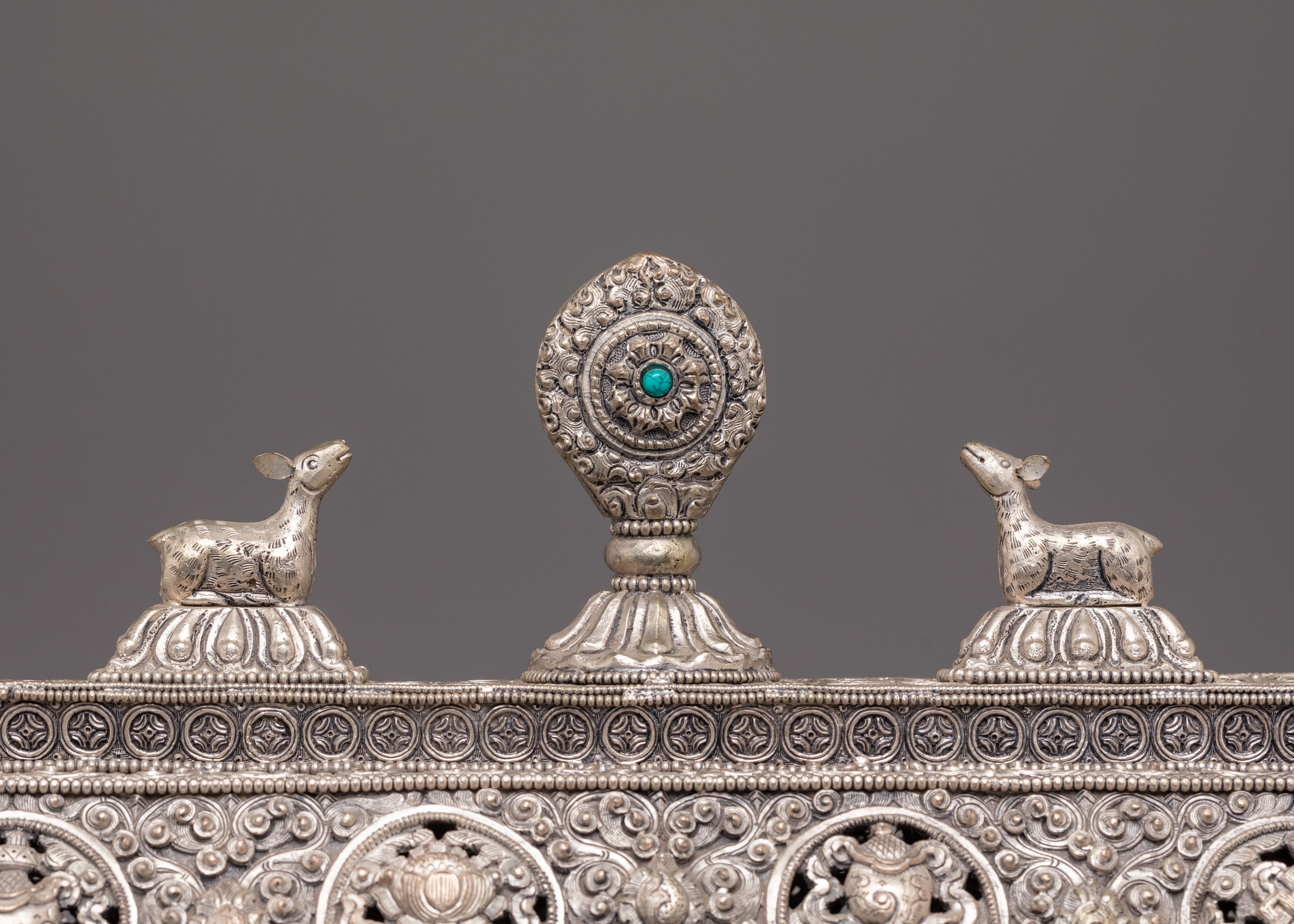 Tibetan  Handcrafted Incense Burner | Sacred Buddhist Altar Decor