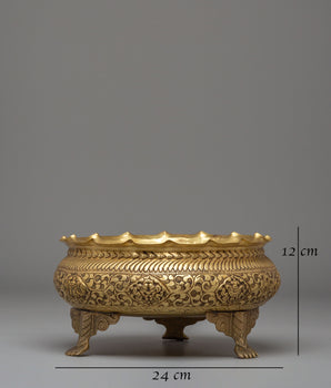 Handmade Tibetan Khadkula | Himalayan Buddhist Altar Decor