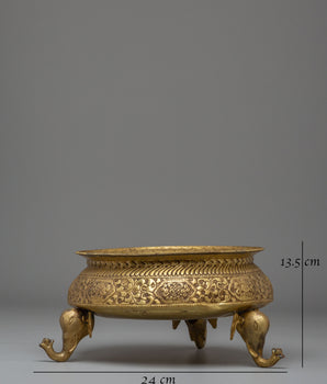 Tibetan Khadkula | Sacred Altar Decor for Buddhist Ceremonies