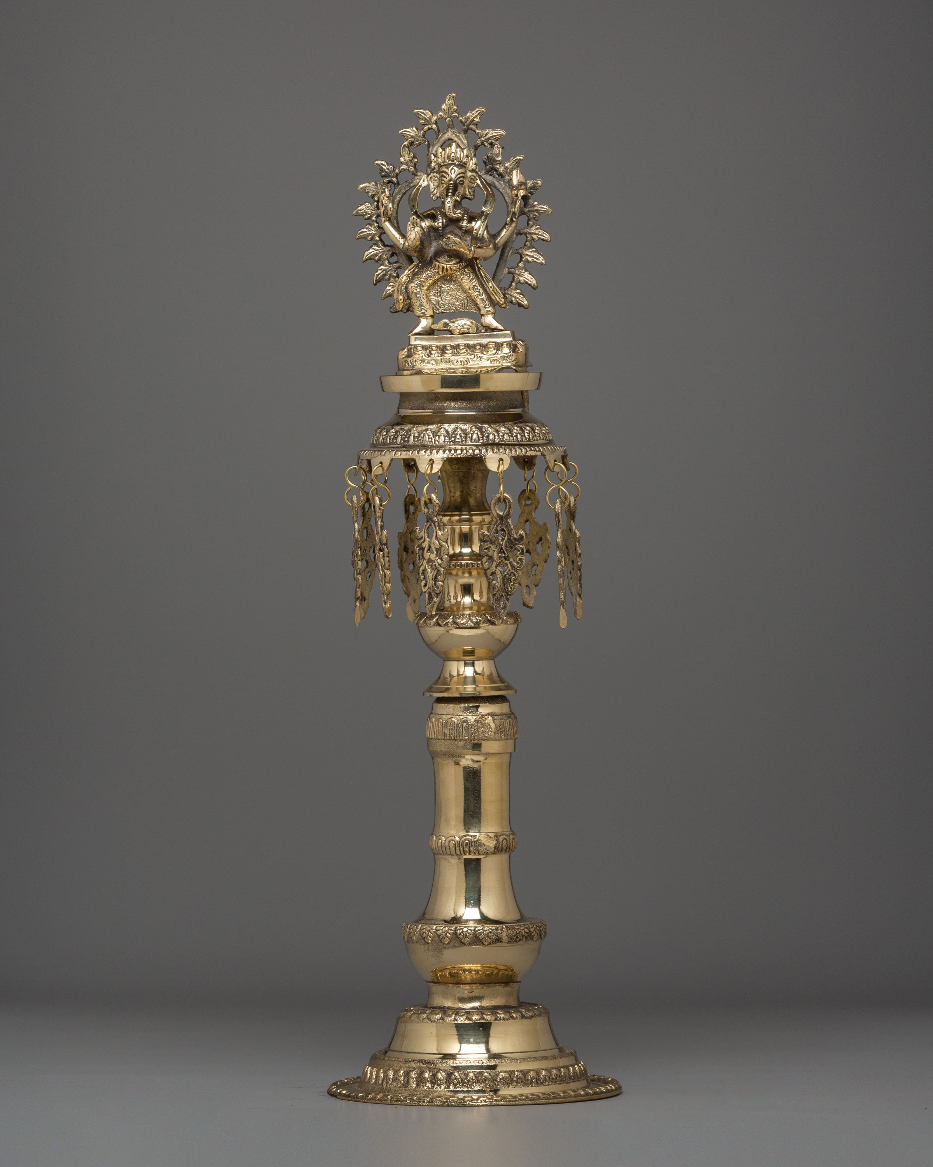Oil Lamp Set for Ceremonies | Symbol of Wisdom