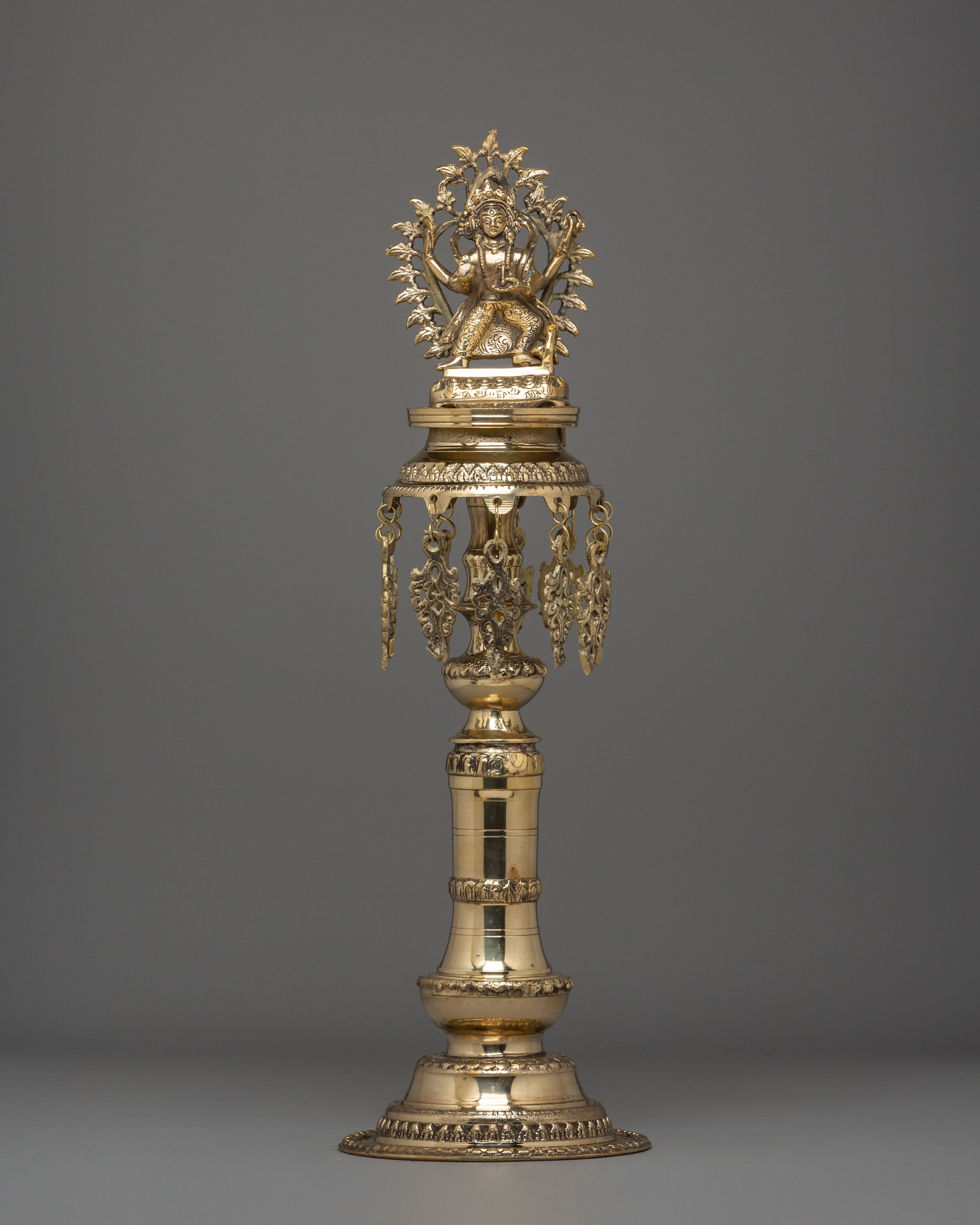 Oil Lamp Set for Ceremonies | Symbol of Wisdom