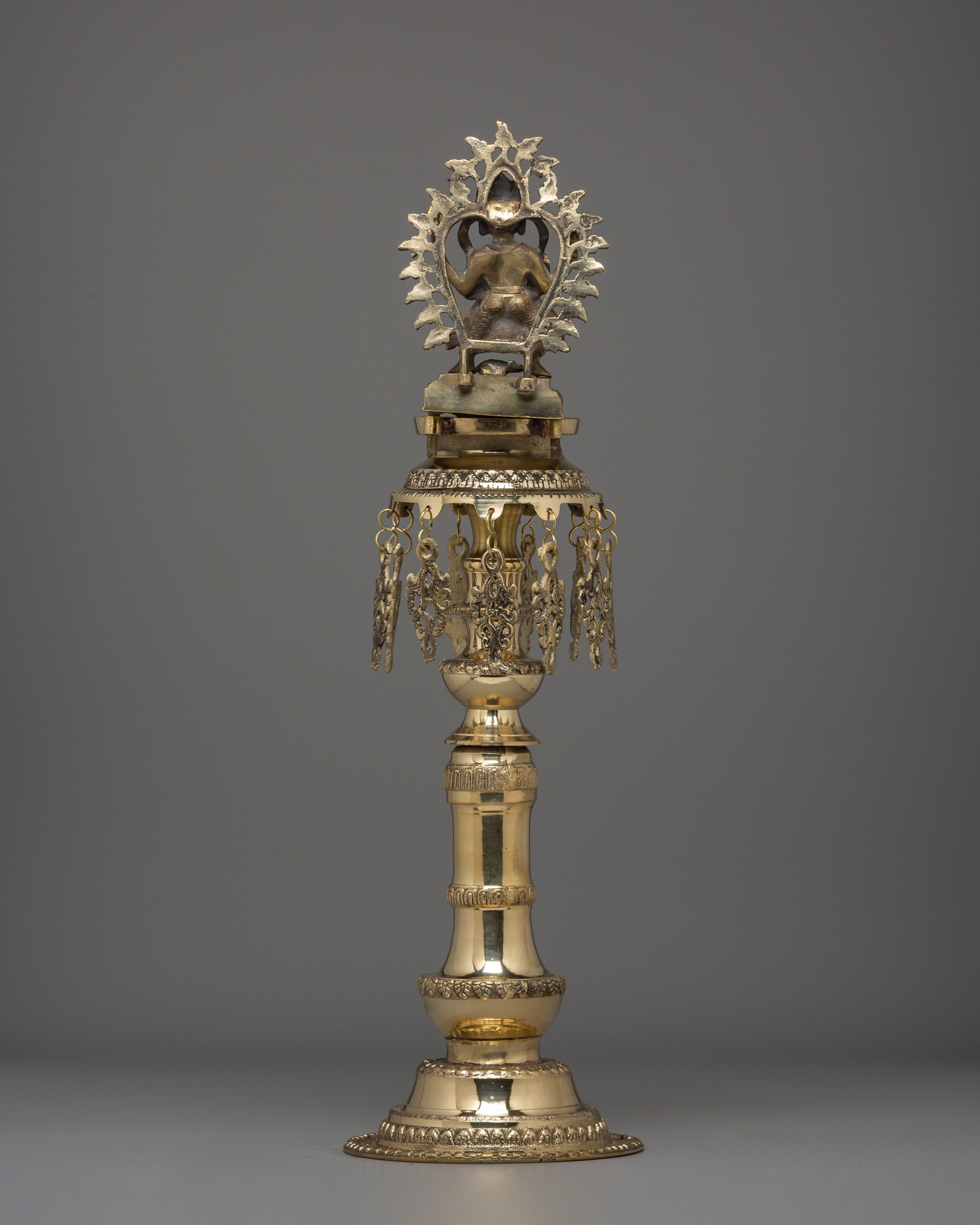 Oil Lamp Set for Ceremonies | Symbol of Wisdom