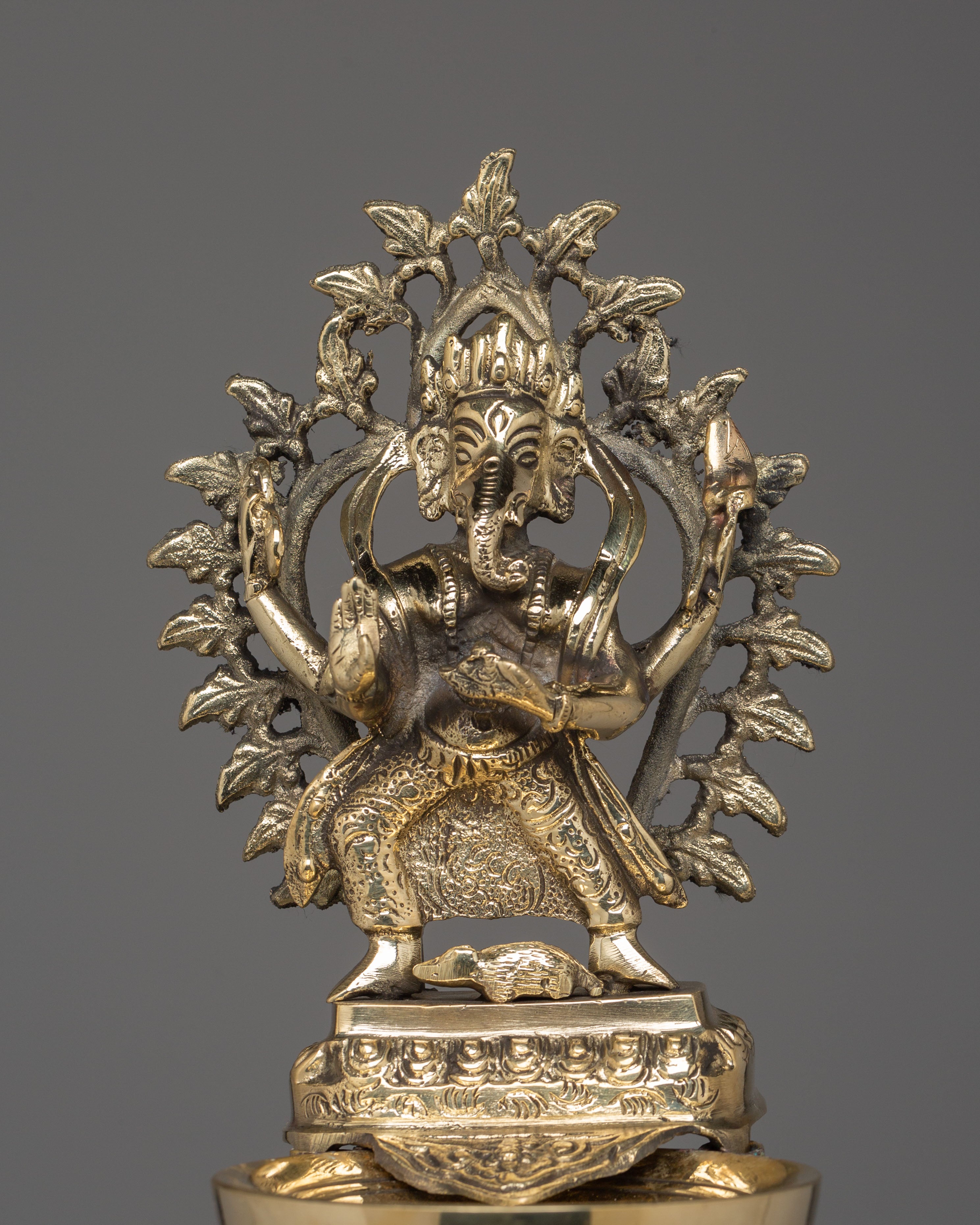 Oil Lamp Set for Ceremonies | Symbol of Wisdom