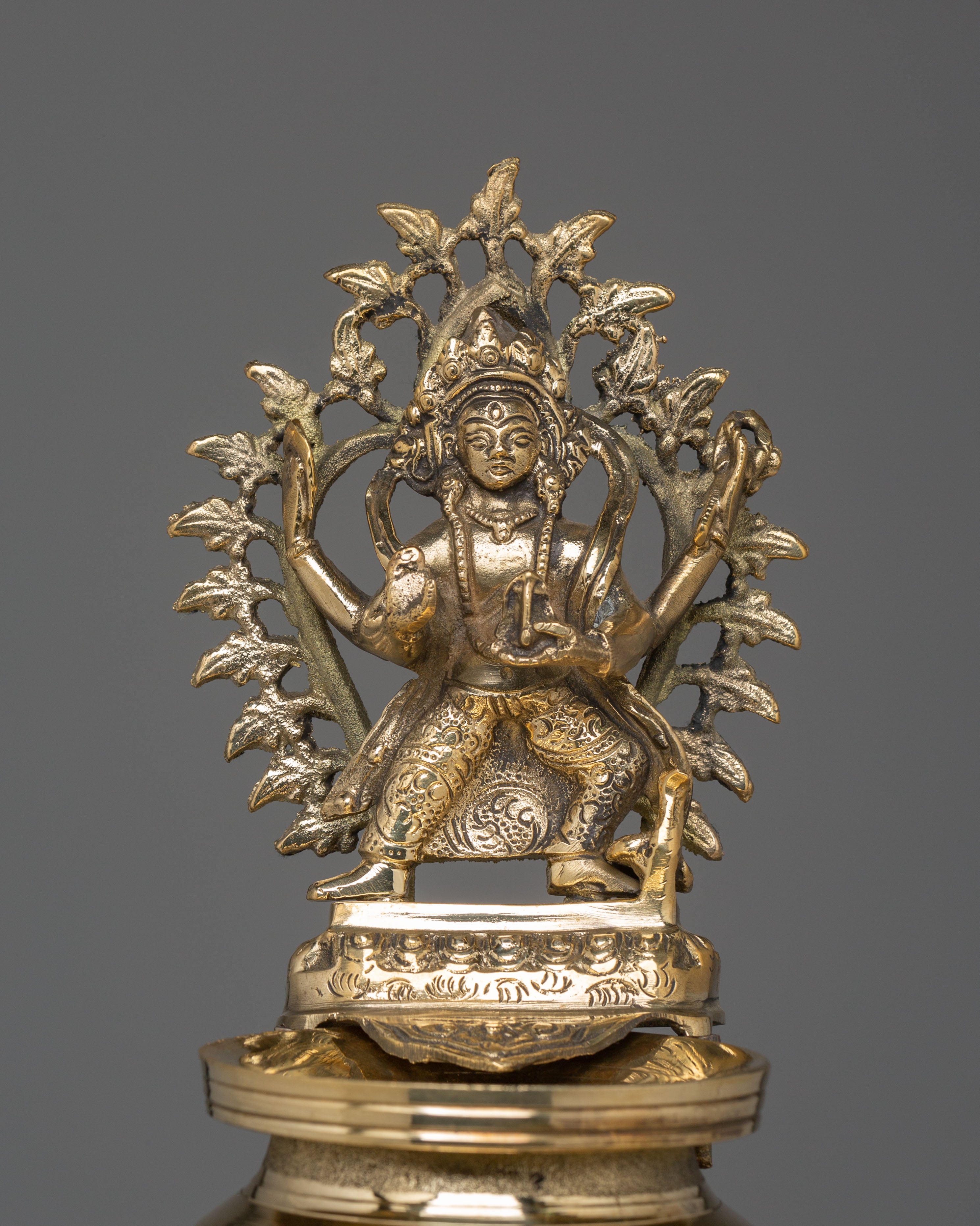 Oil Lamp Set for Ceremonies | Symbol of Wisdom