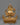 Handmade Tibetan Chenrezig Statue | One who Looks With Unwavering Eye