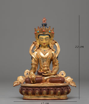 Statue of Kshitigarbha | Symbol of Compassion