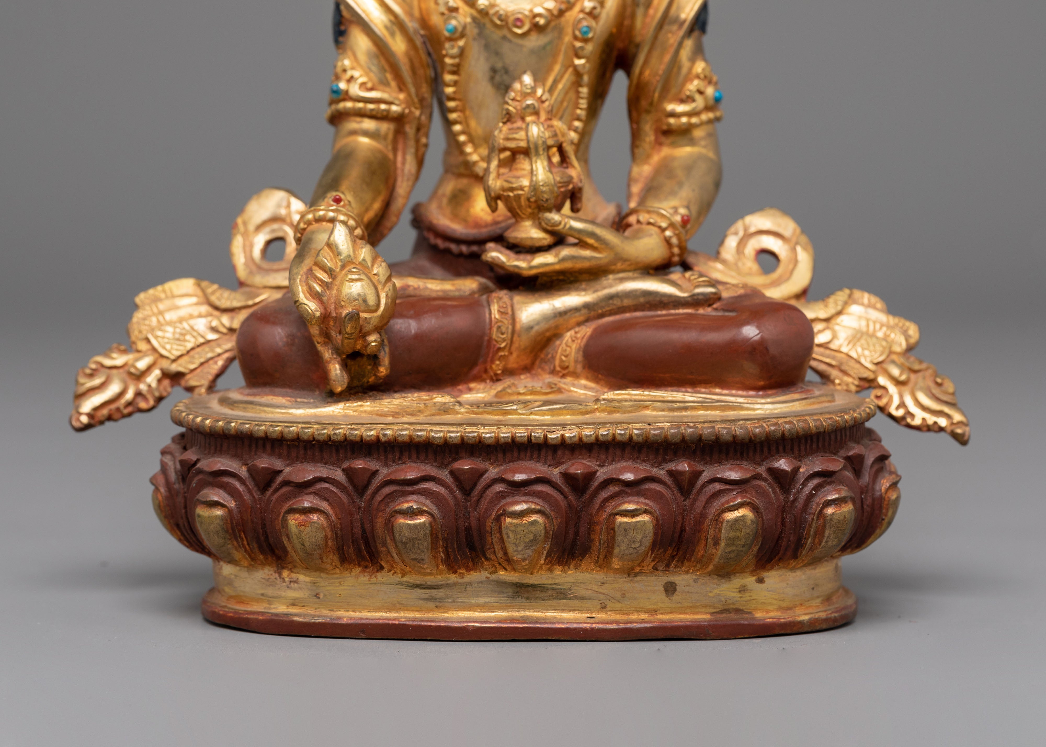 Statue of Kshitigarbha | Symbol of Compassion