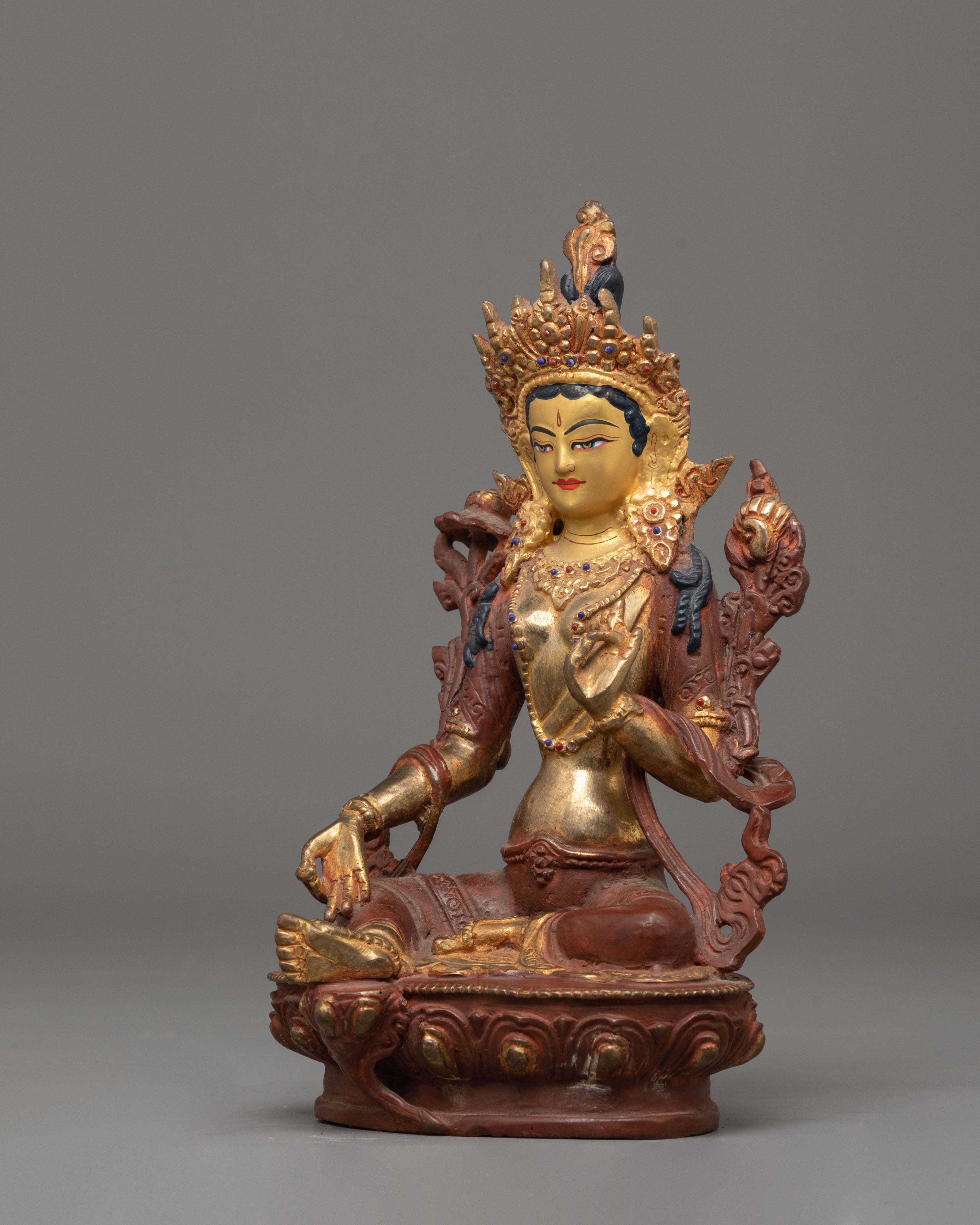 Handmade Statue of Shyama Tara | Mother of Liberation