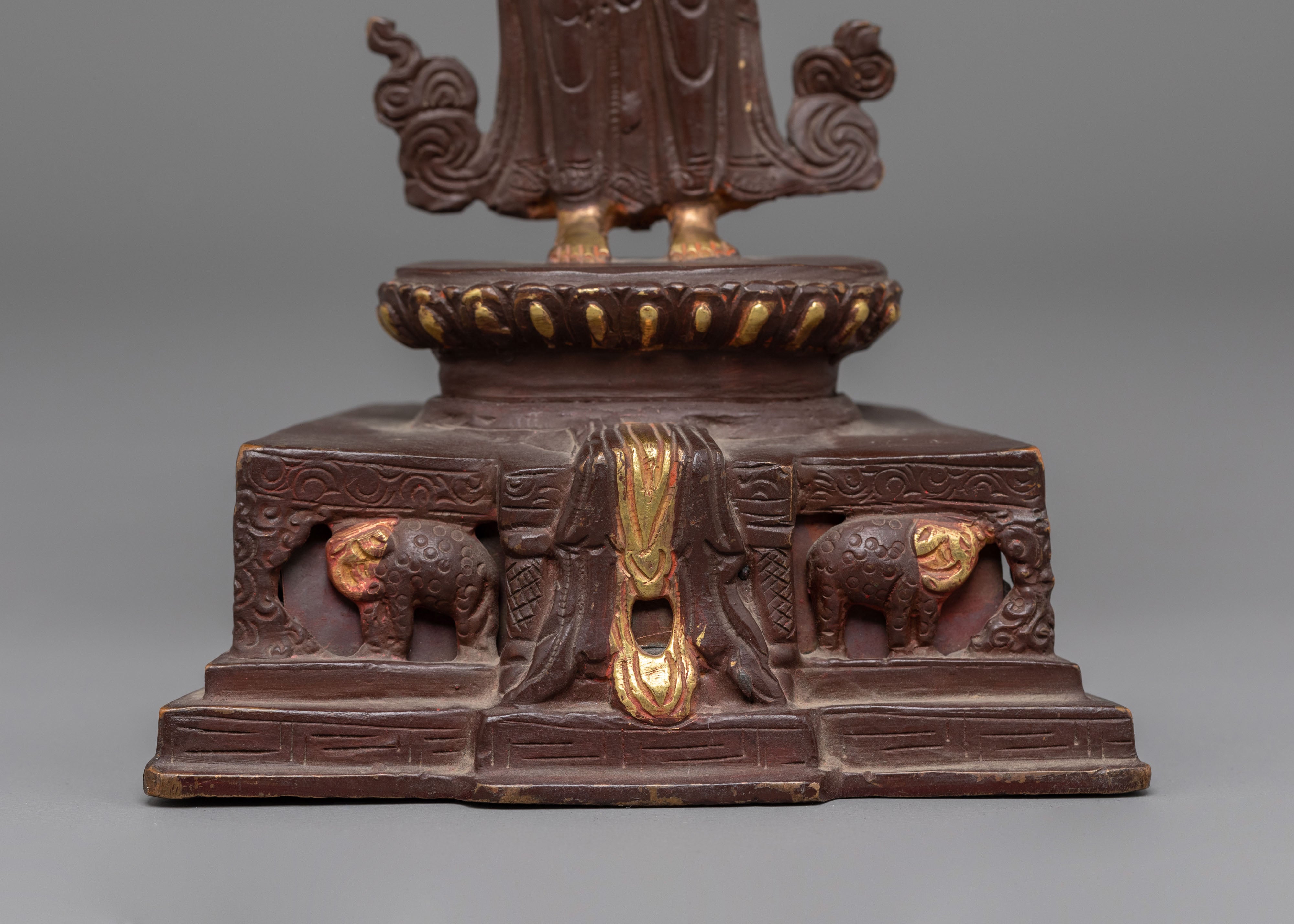 Nepalese Thousand Armed Chenrezig Statue | Avalokiteshvara Buddhist Art