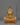 Sacred Amitayus Buddha Statue | Gold Plated Sculpture with Coral & Turquoise