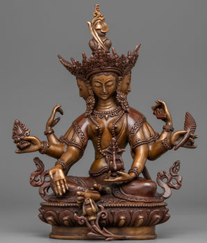 vasudhara statue 
