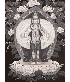 1,000 Armed Avalokitesvara