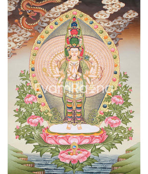 1,000 Armed Chenresig