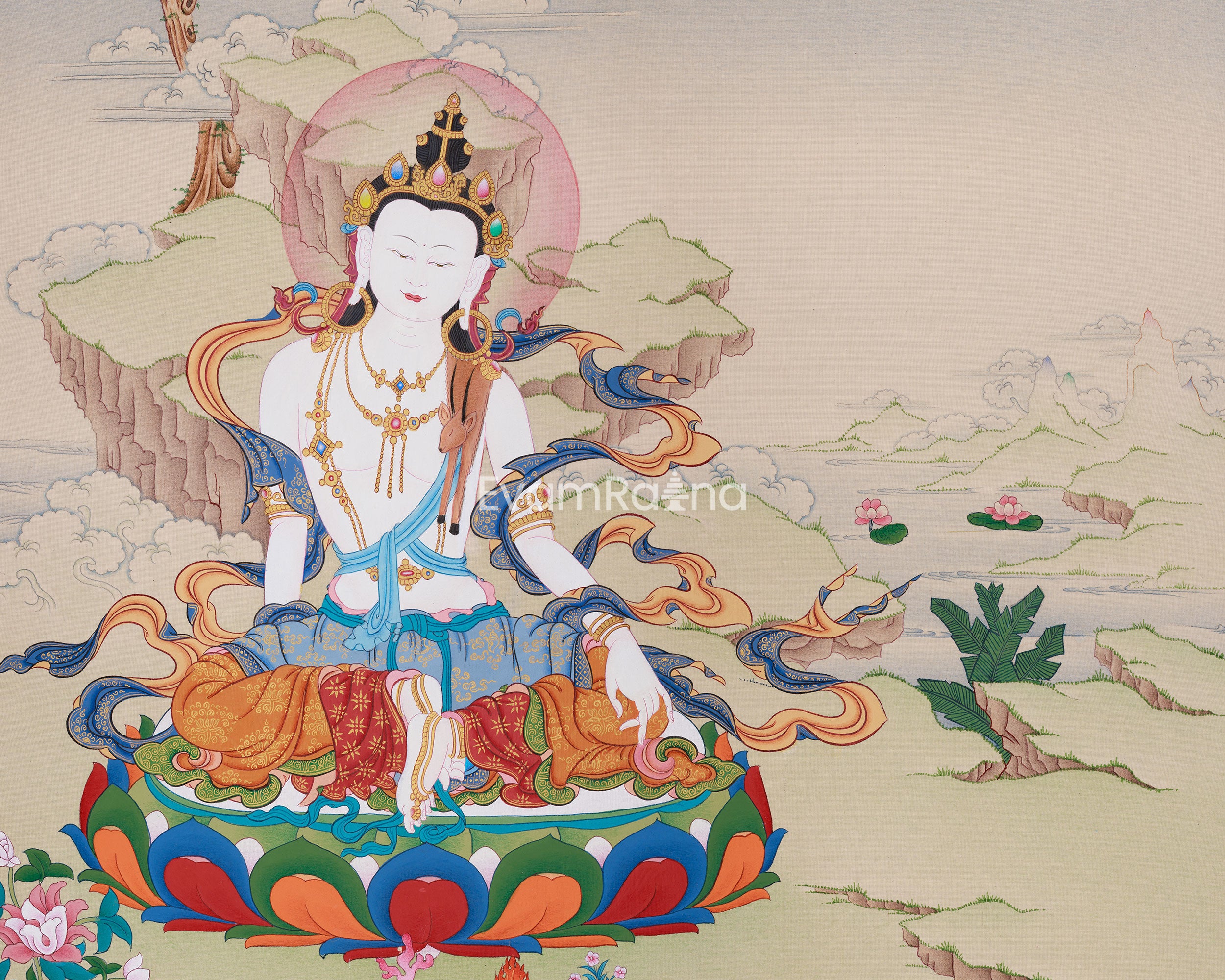Two-Armed Chenrezig Buddha | The Bodhisattva of Universal Love
