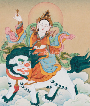 Tsheringma Canvas Print | Buddhist Goddess of Long Life